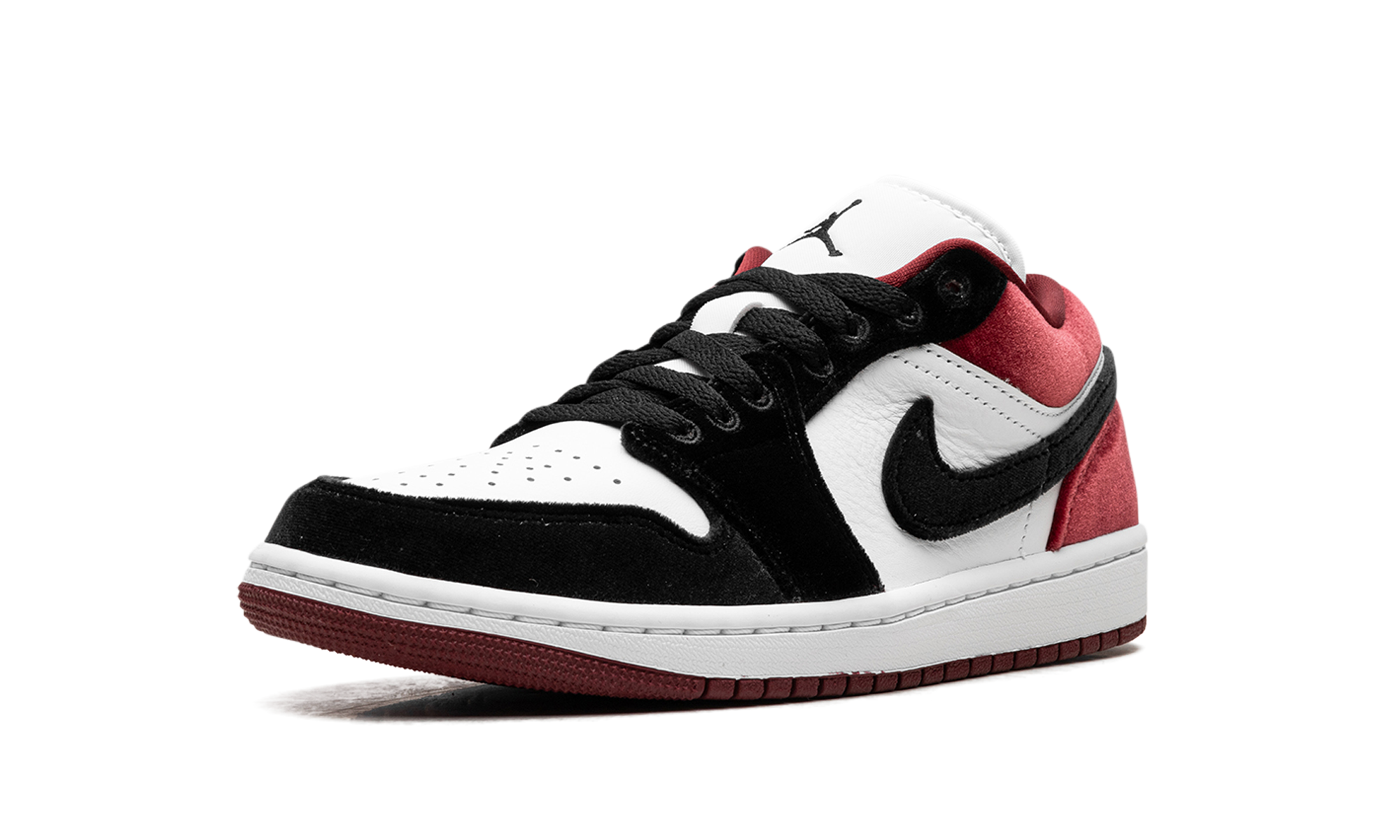 AJ 1 Low Se Women "Velvet Black Toe"