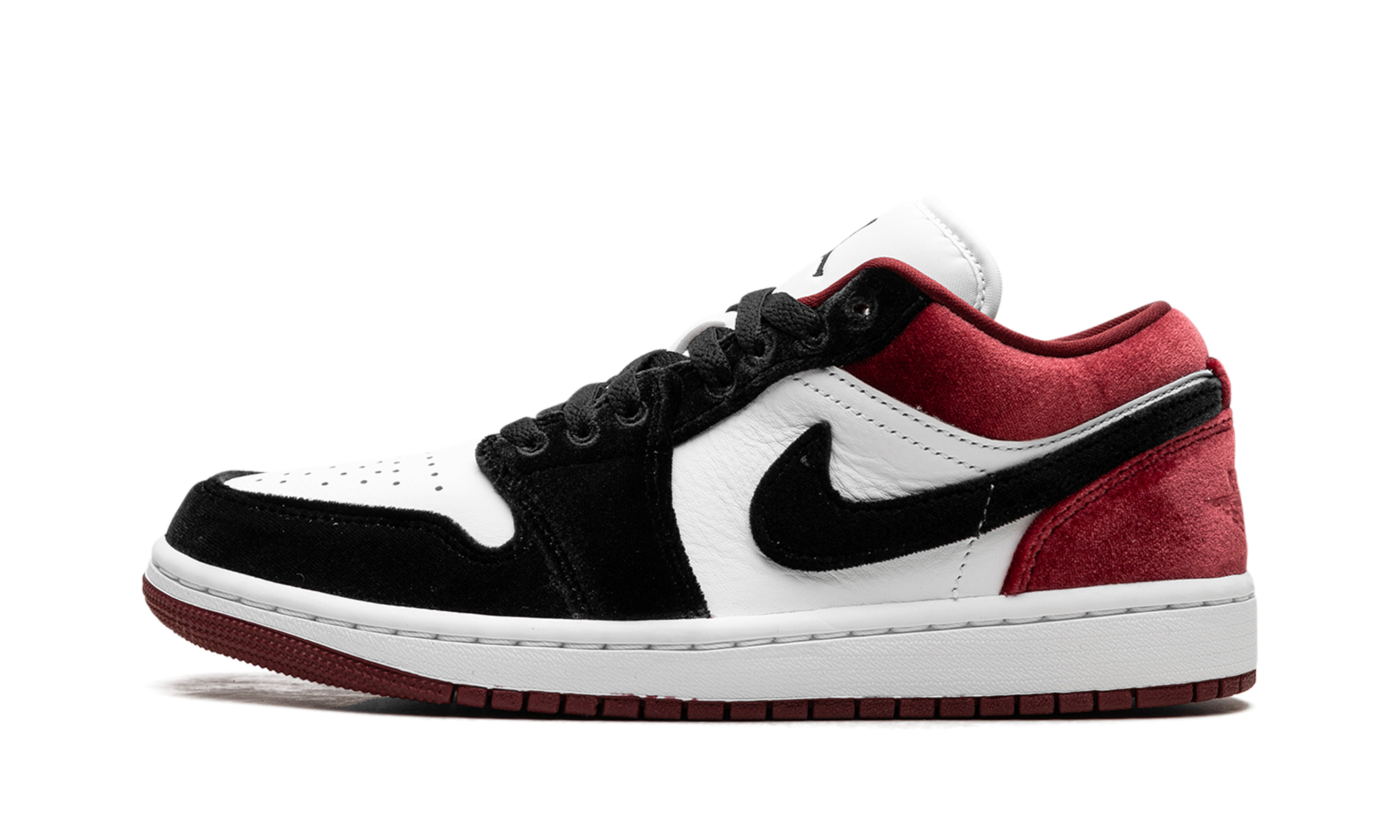 AJ 1 Low Se Women "Velvet Black Toe"