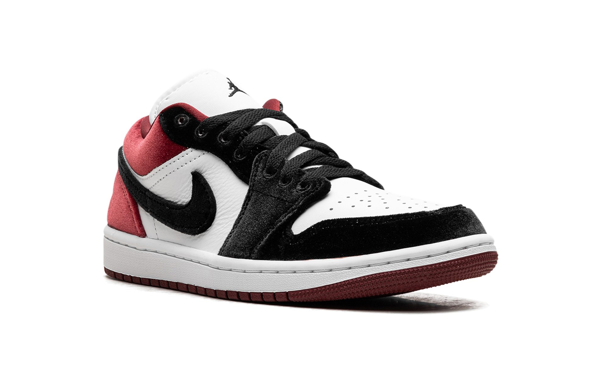 AJ 1 Low Se Women "Velvet Black Toe"