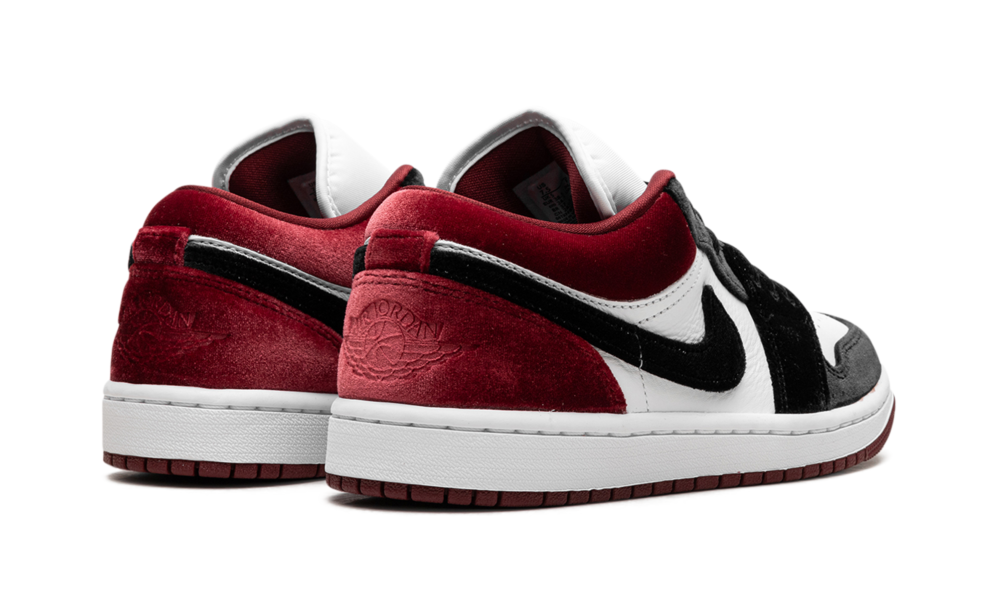 AJ 1 Low Se Women "Velvet Black Toe"