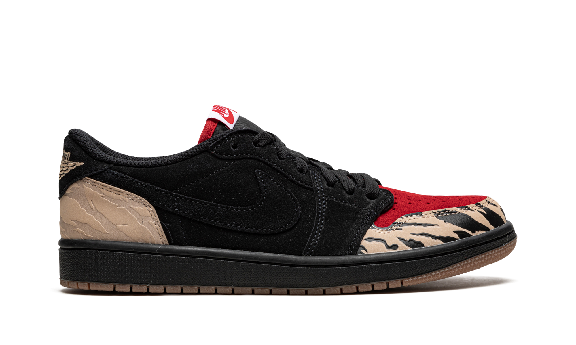 AJ 1 Low SP "Solefly - Carnivore"