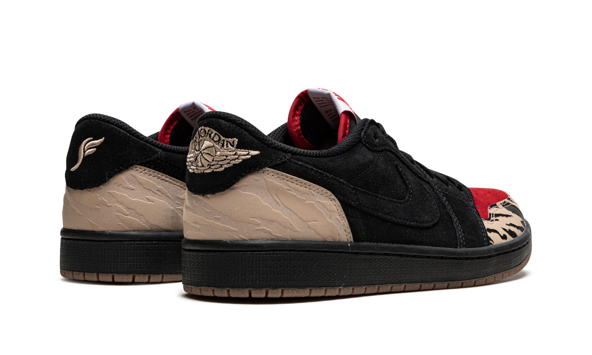 AJ 1 Low SP "Solefly - Carnivore"