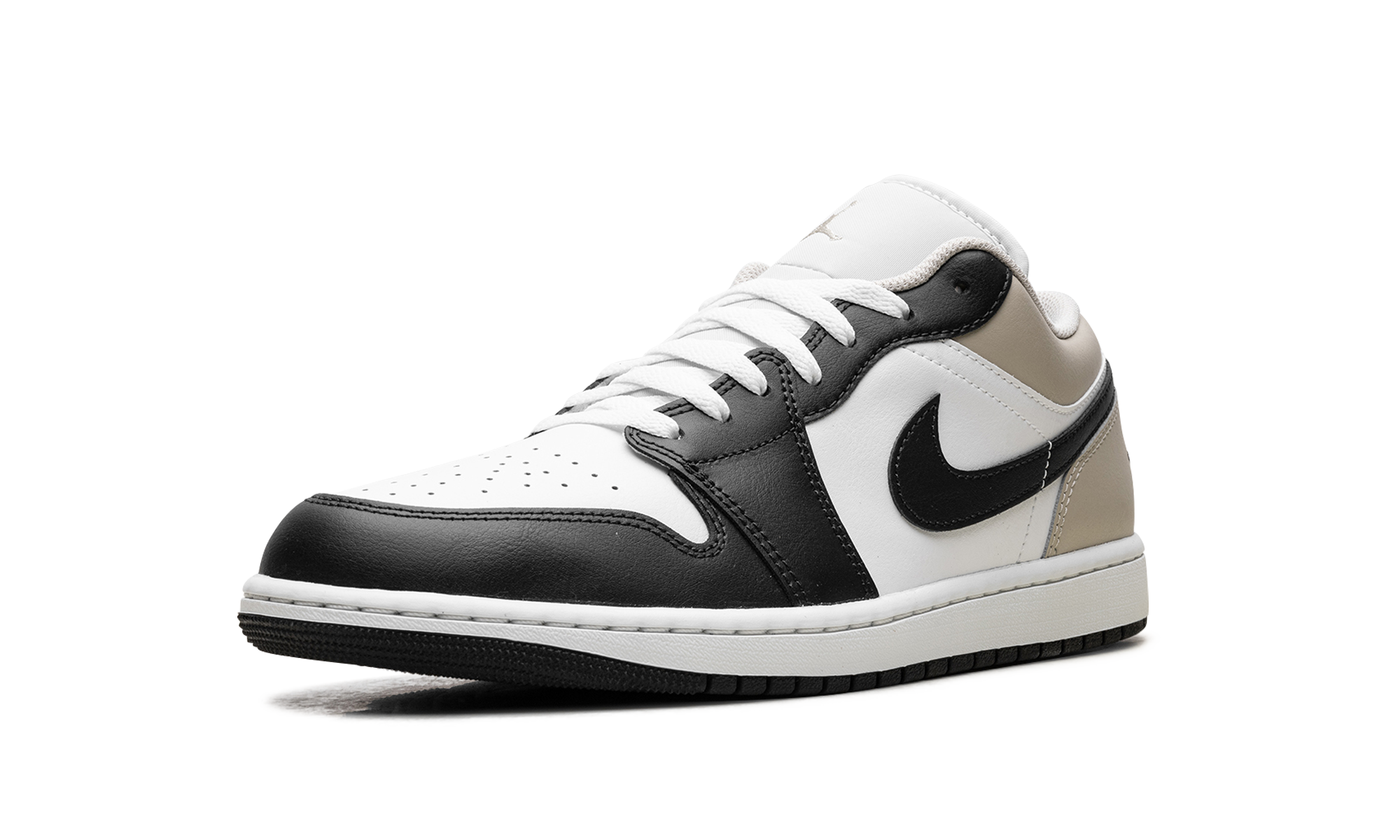 AJ 1 Low "Summit White Rattan"