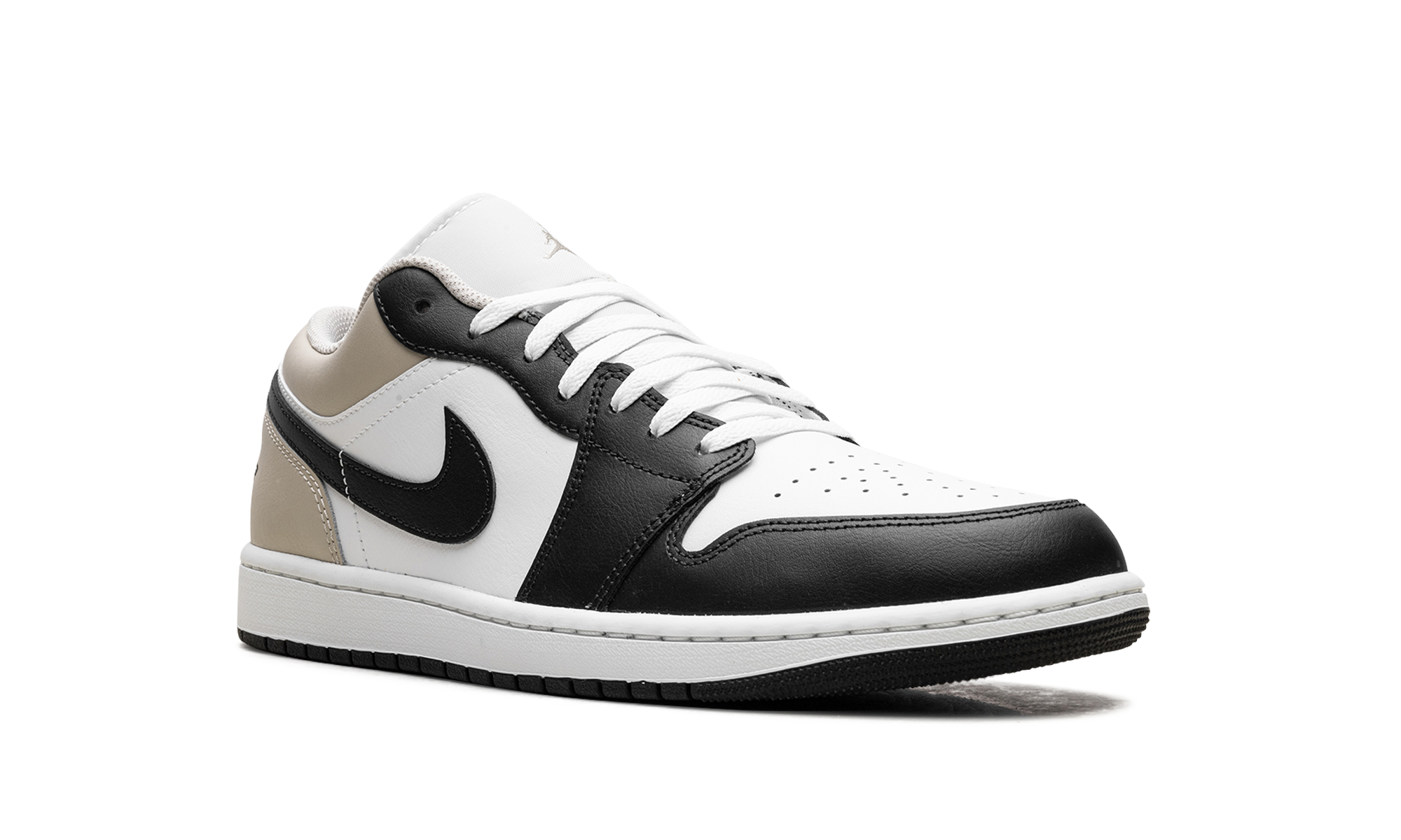 AJ 1 Low "Summit White Rattan"
