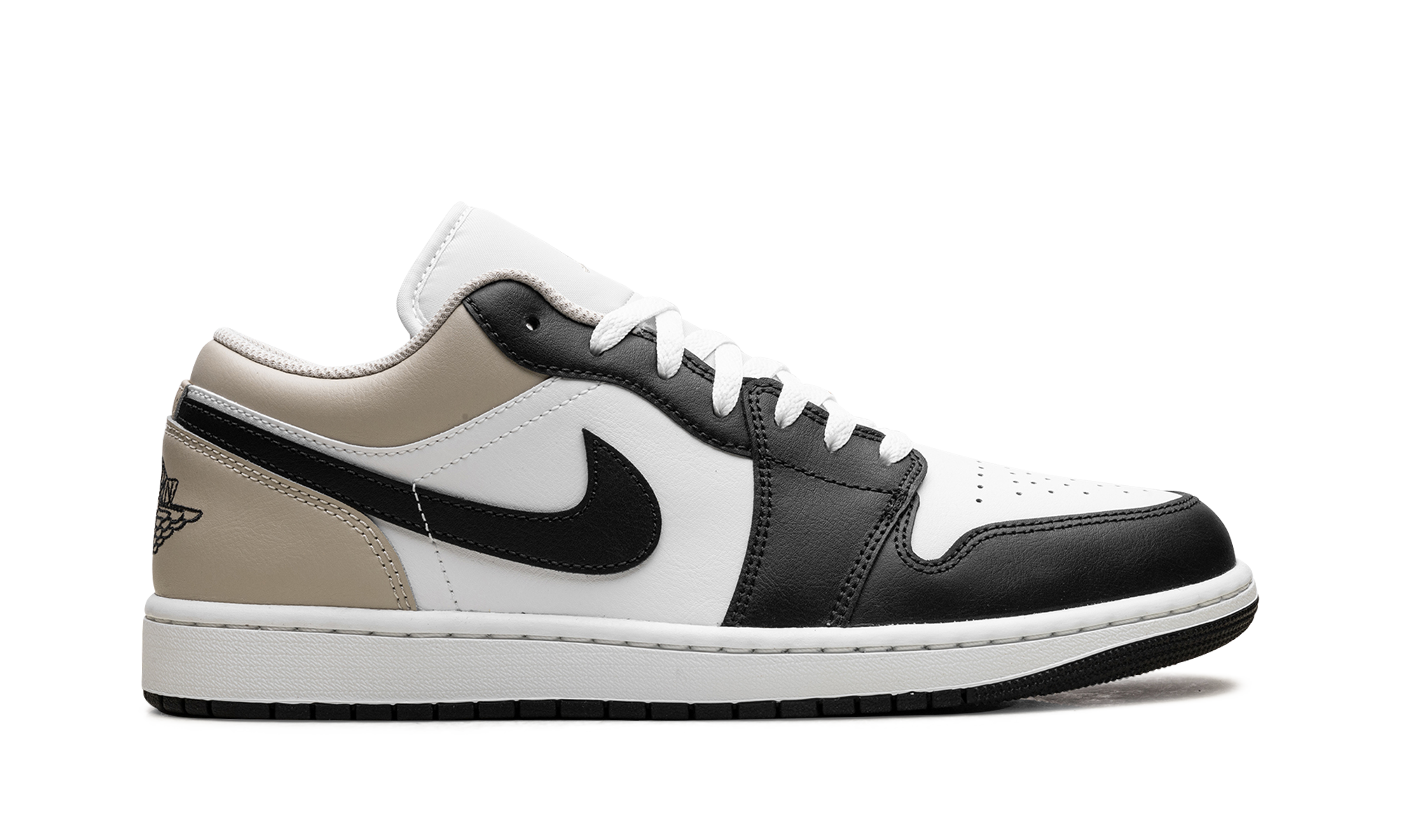 AJ 1 Low "Summit White Rattan"