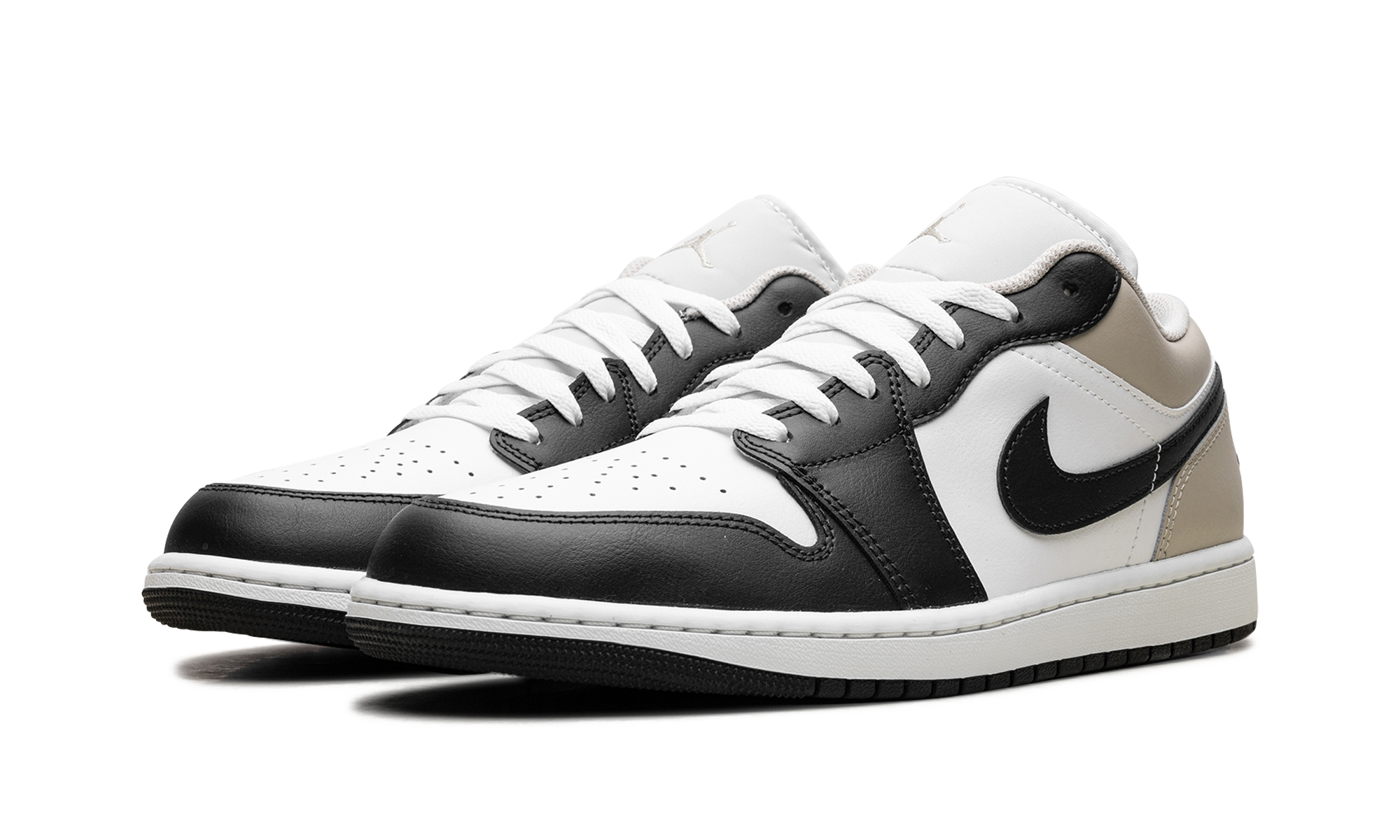 AJ 1 Low "Summit White Rattan"