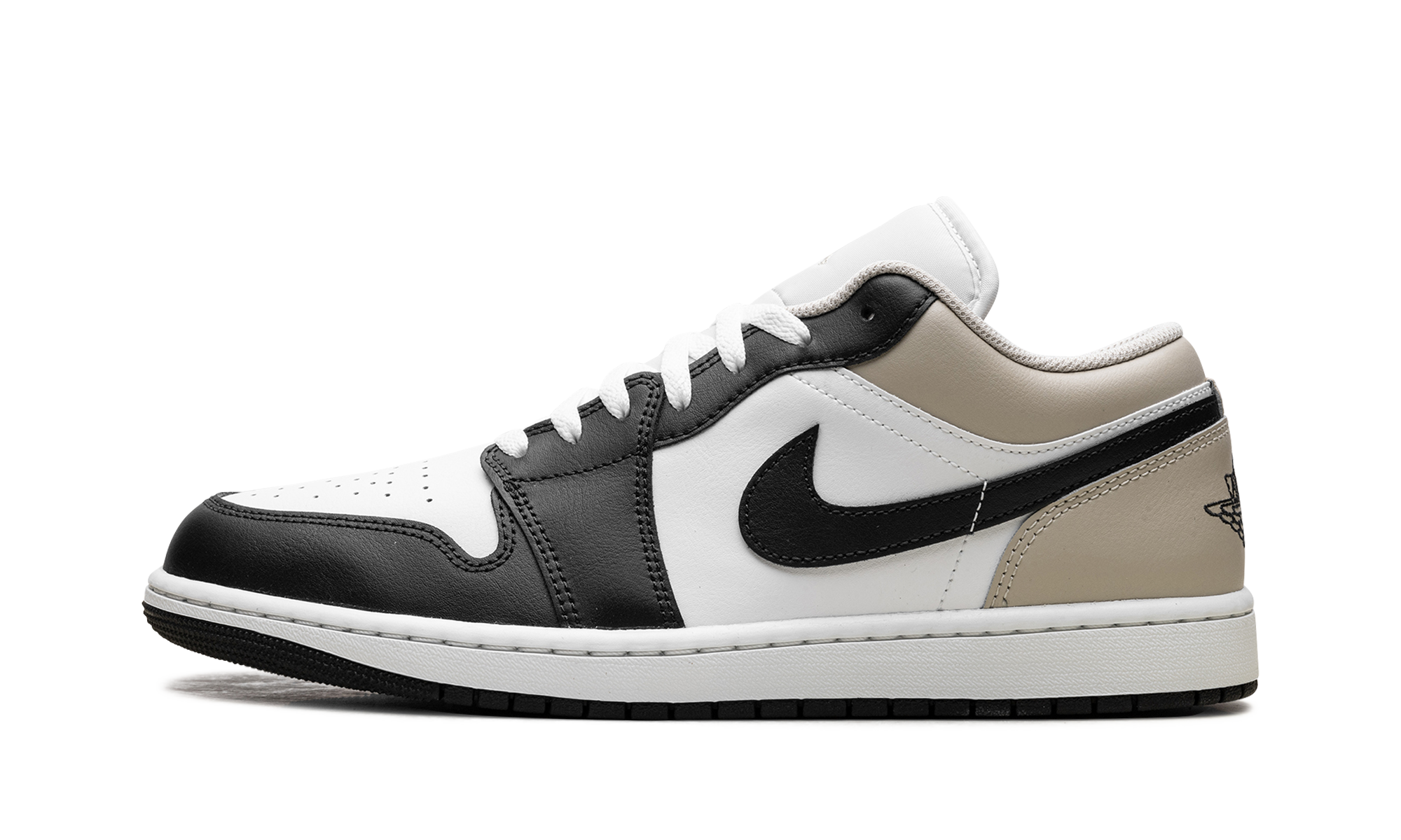 AJ 1 Low "Summit White Rattan"