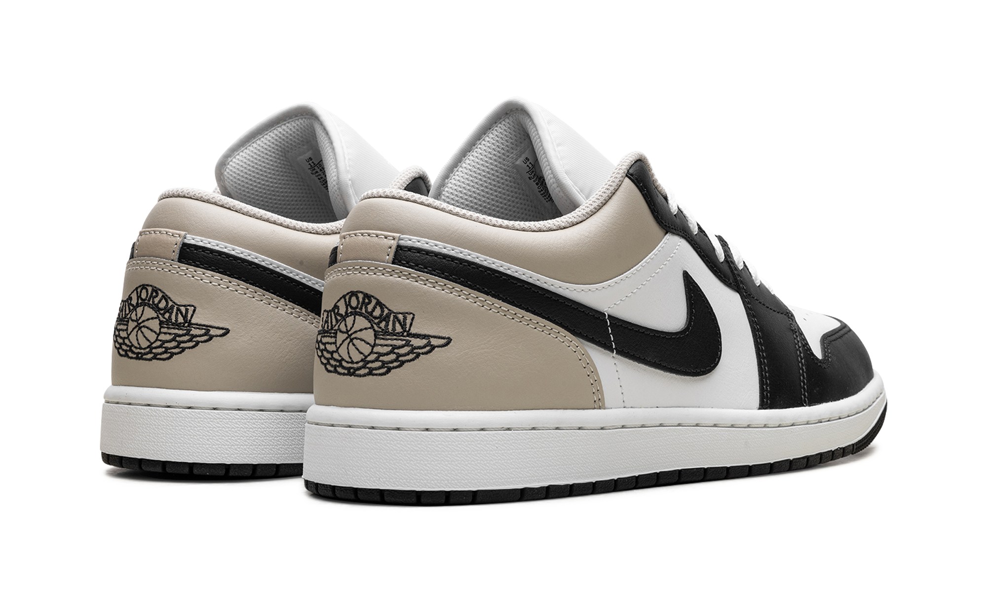 AJ 1 Low "Summit White Rattan"