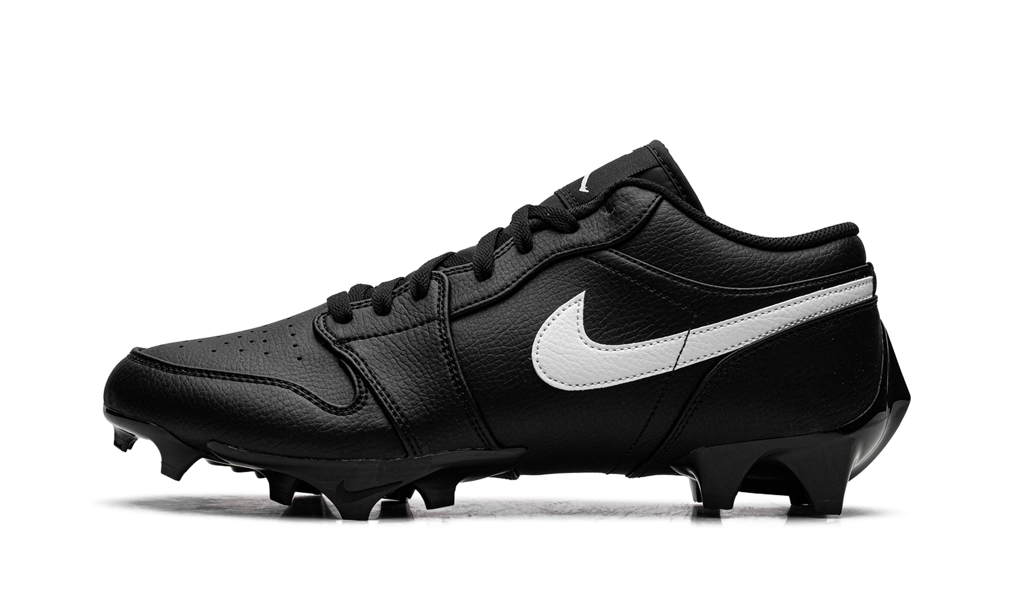 AJ 1 Low TD Cleat "Black White"