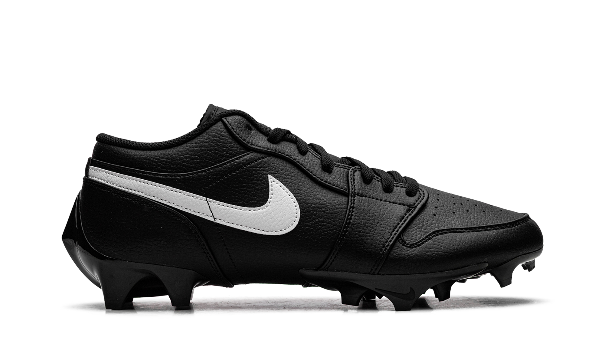 AJ 1 Low TD Cleat "Black White"