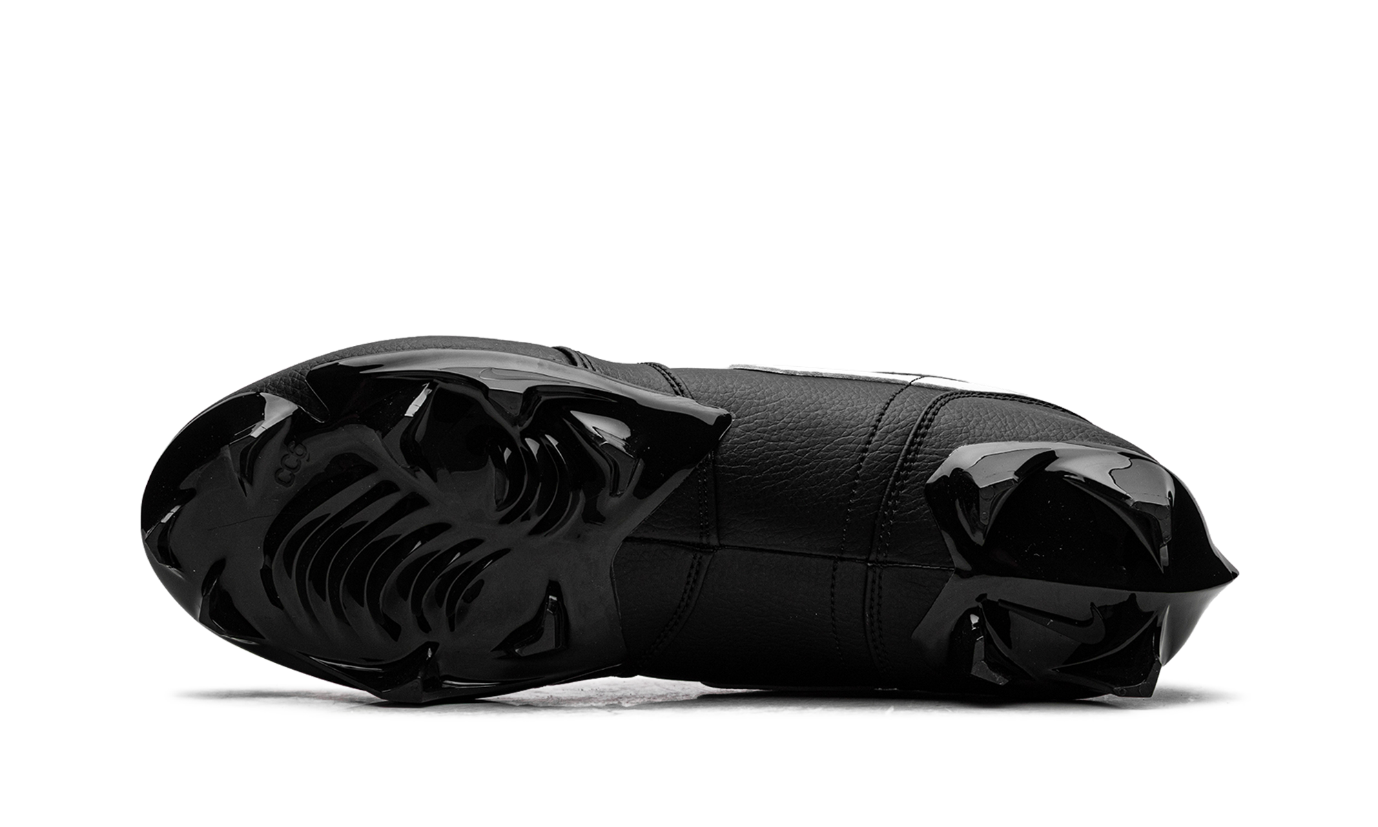 AJ 1 Low TD Cleat "Black White"