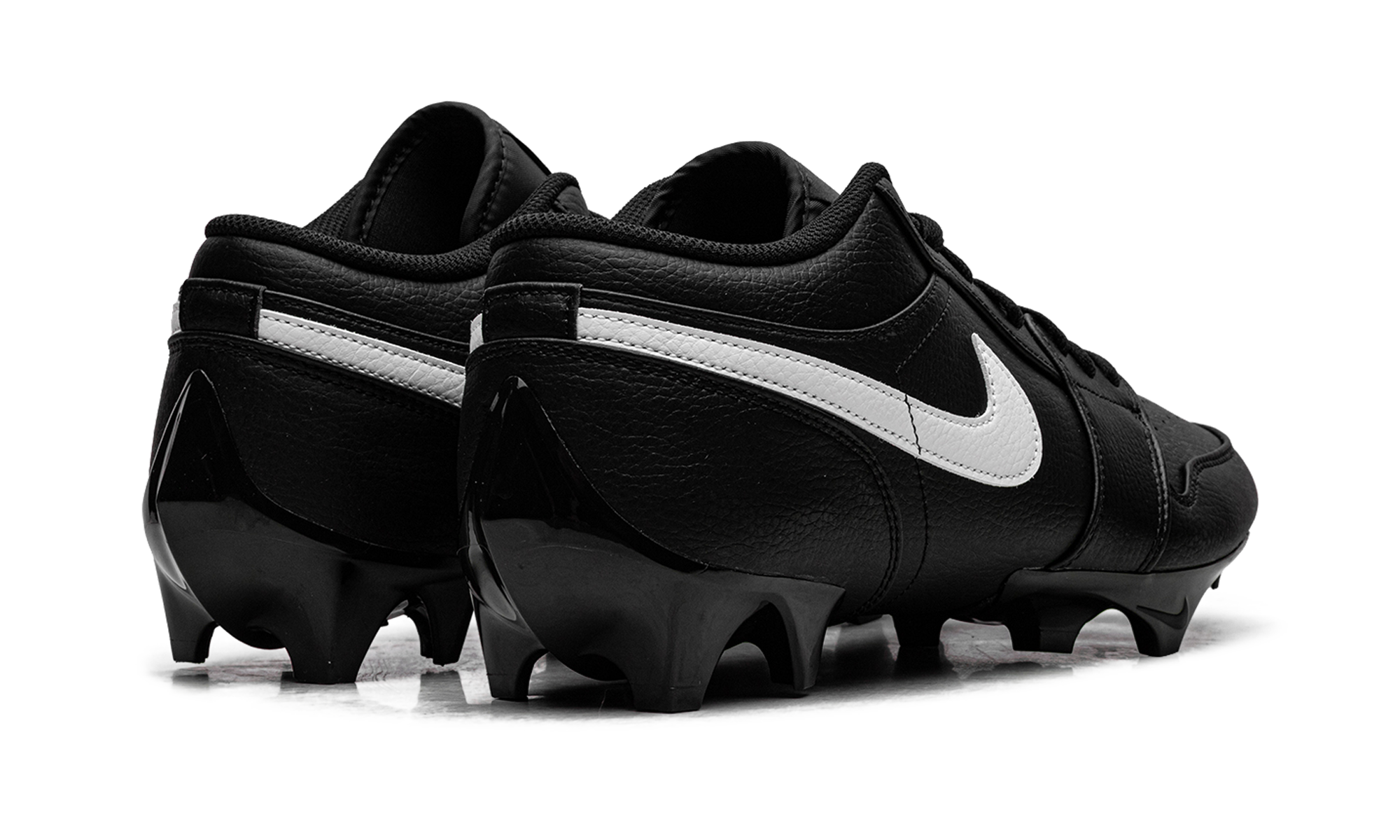 AJ 1 Low TD Cleat "Black White"
