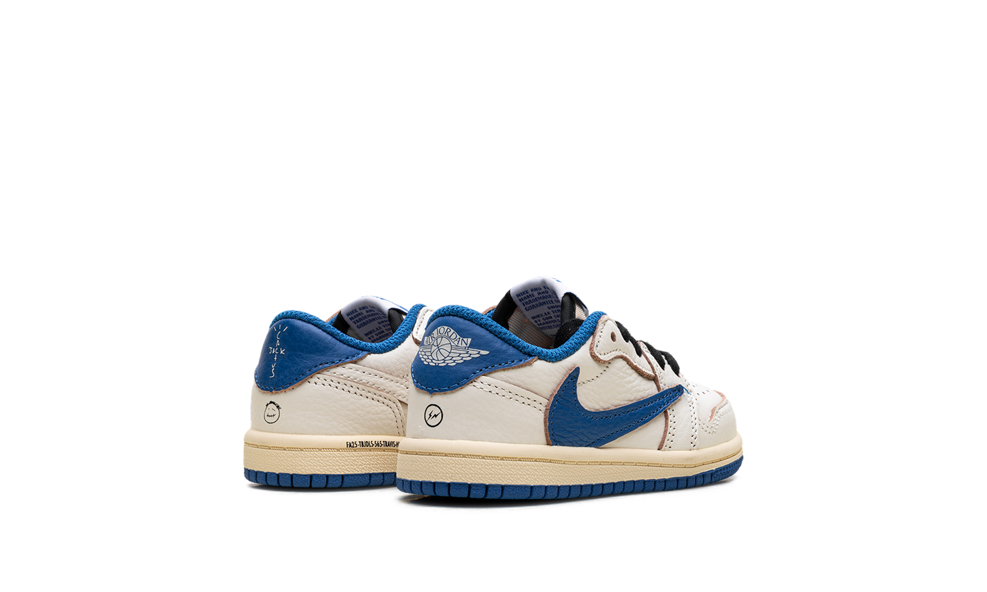 AJ 1 Low TD "Travis Scott - Fragment - Sail"
