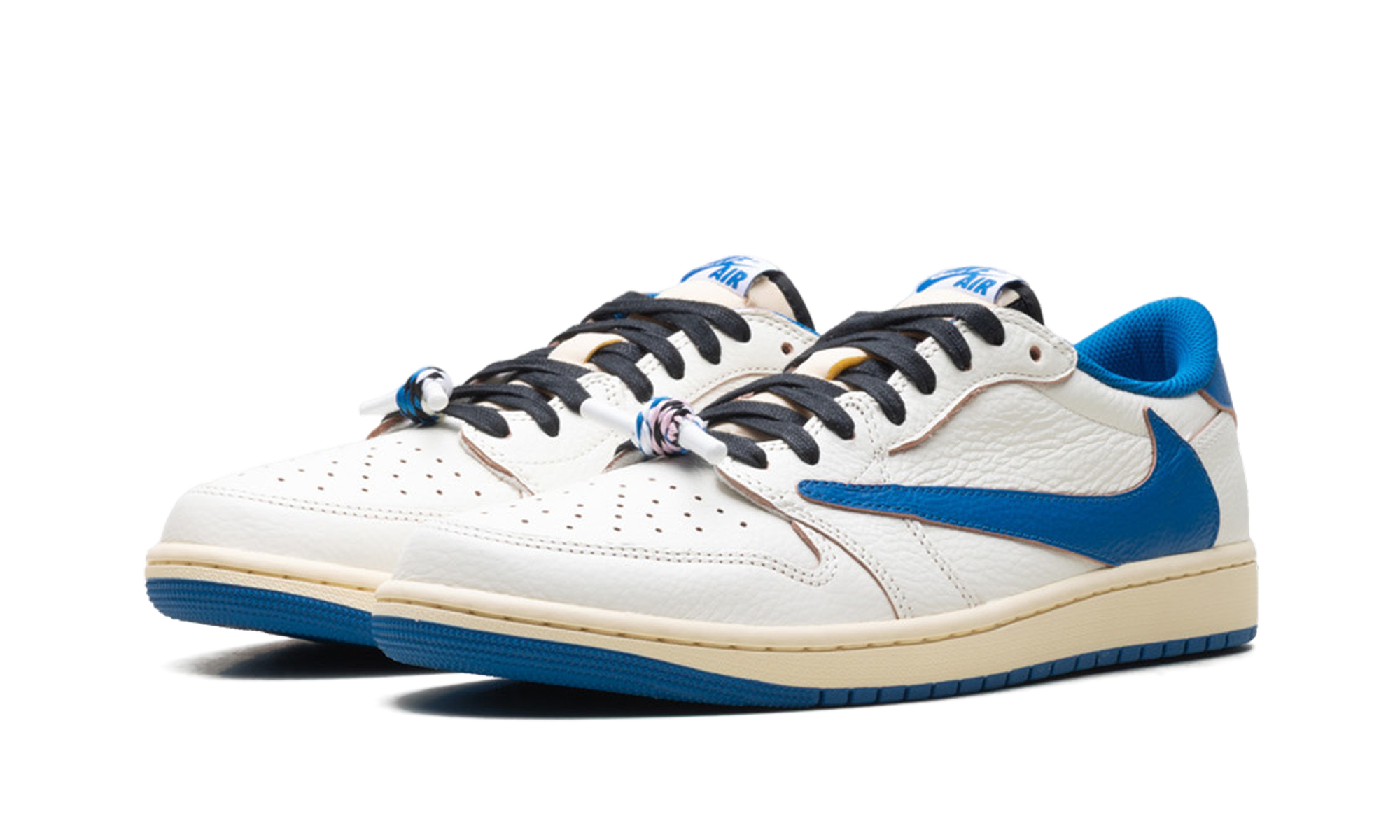 AJ 1 Low "Travis Scott - Fragment - Sail"