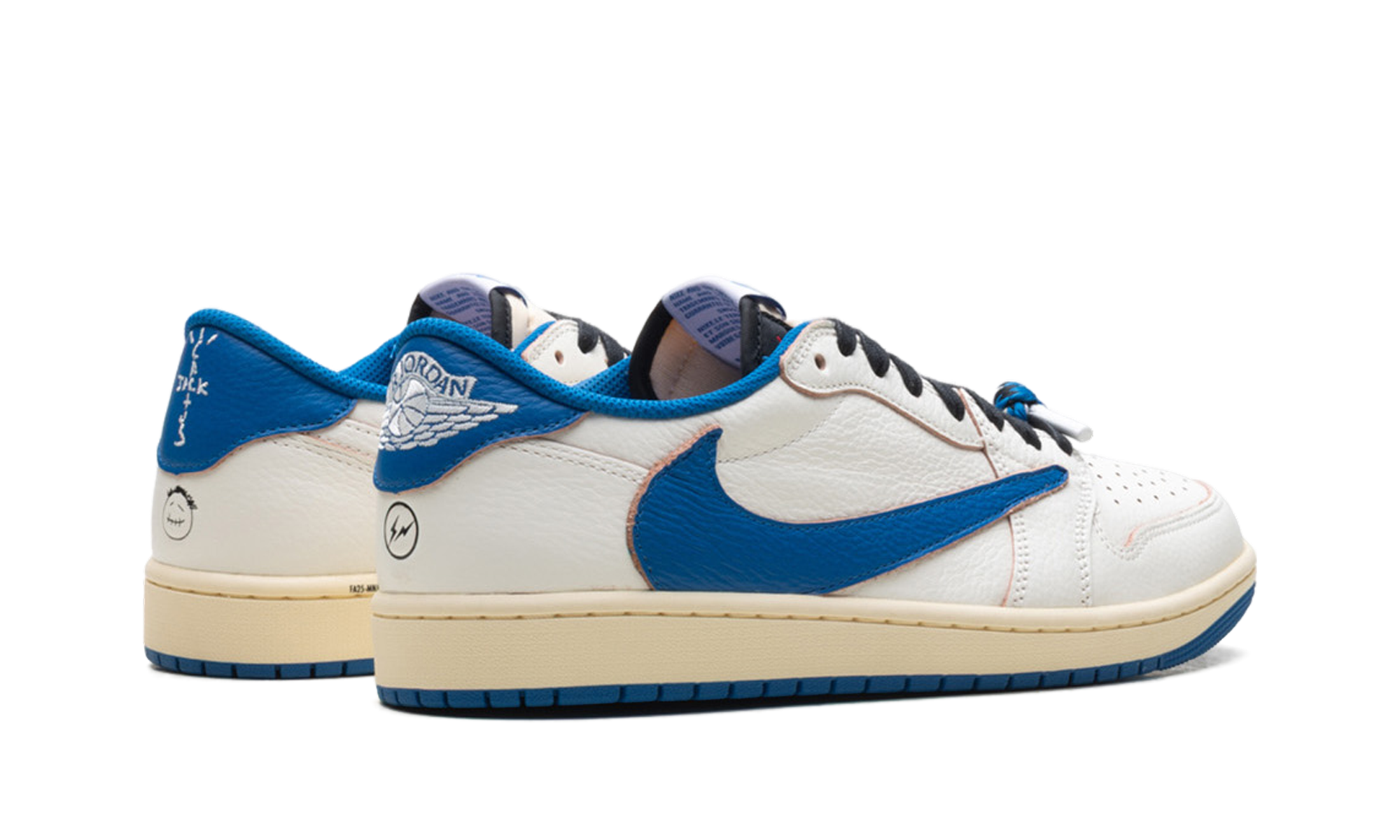 AJ 1 Low "Travis Scott - Fragment - Sail"