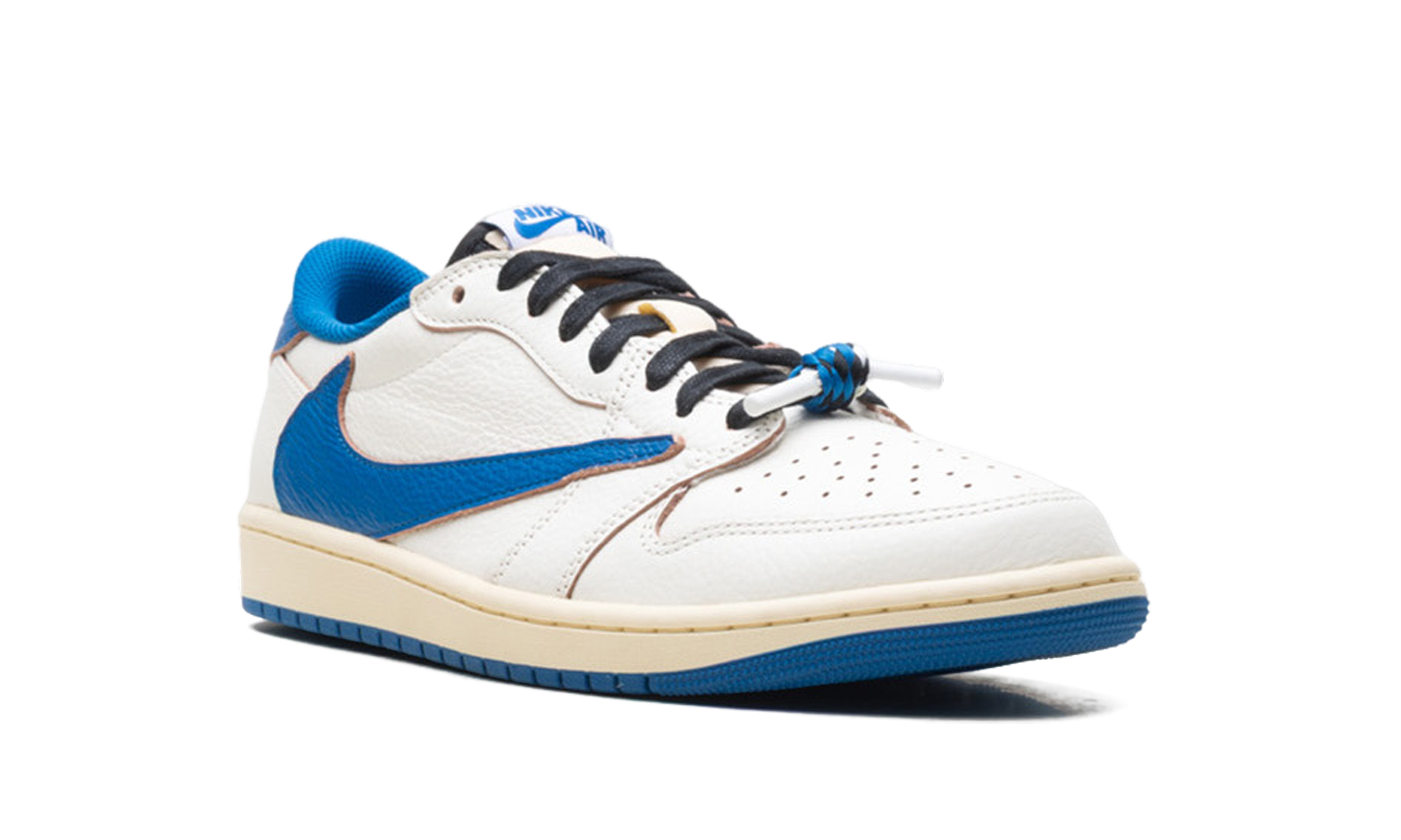 AJ 1 Low "Travis Scott - Fragment - Sail"