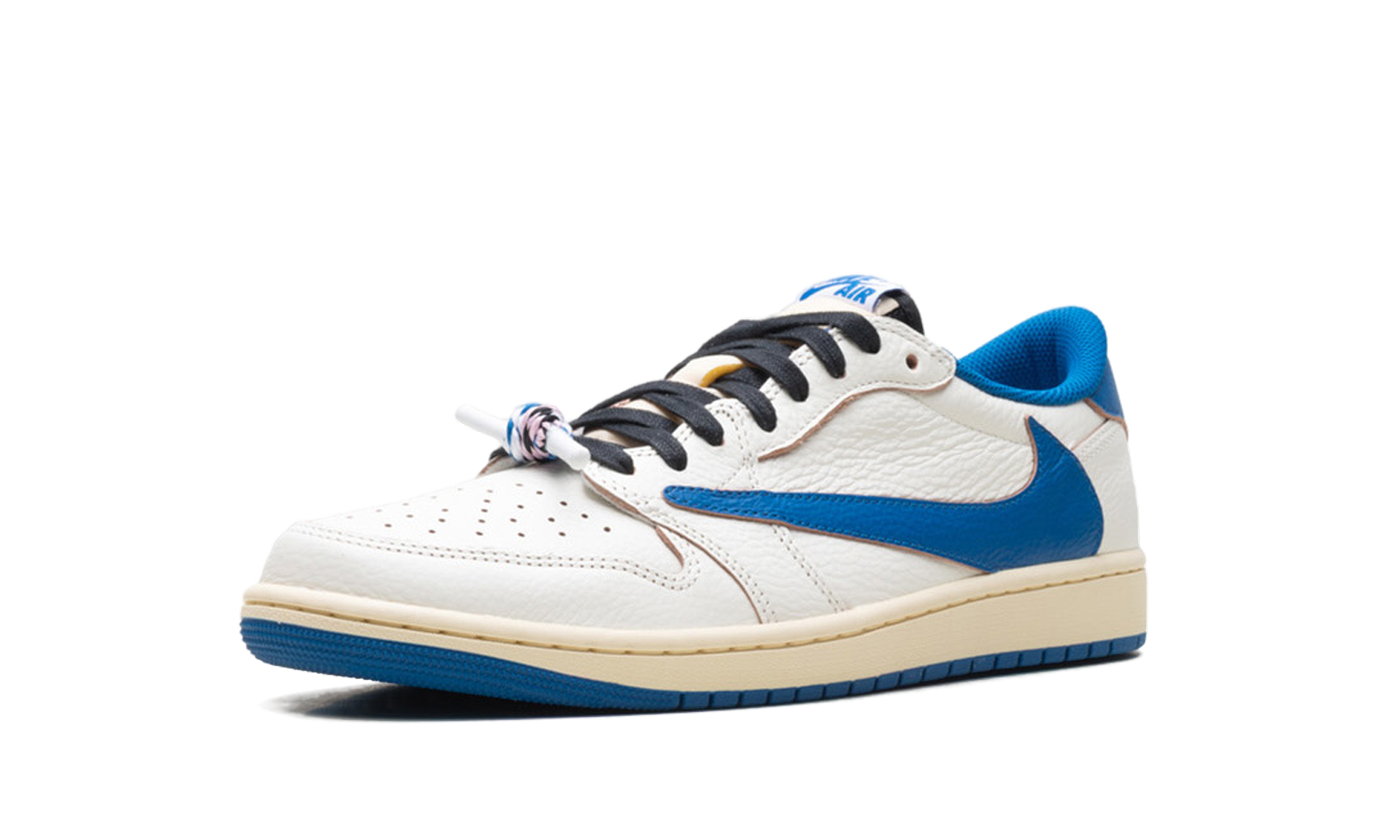 AJ 1 Low "Travis Scott - Fragment - Sail"