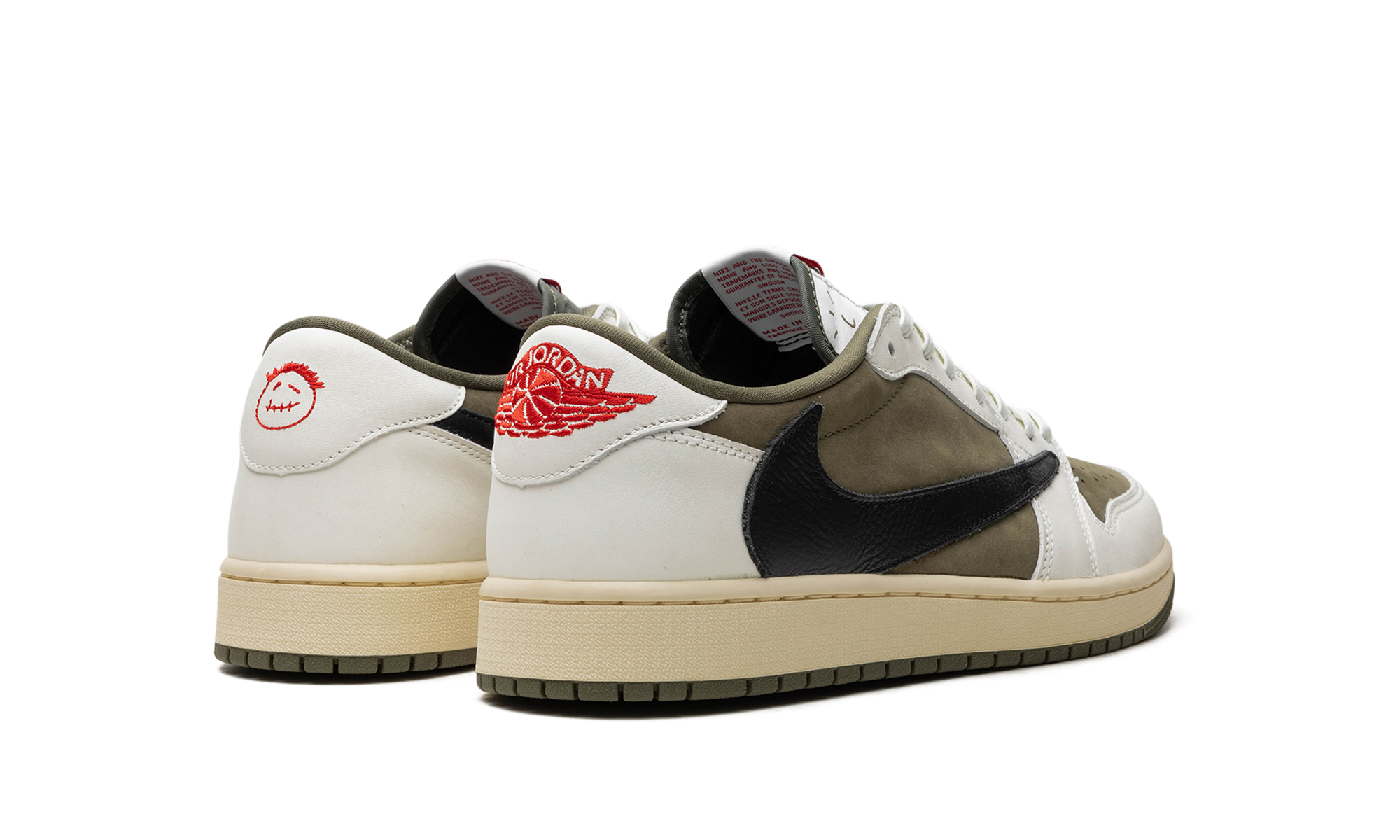 AJ 1 Low "Travis Scott - Medium Olive"