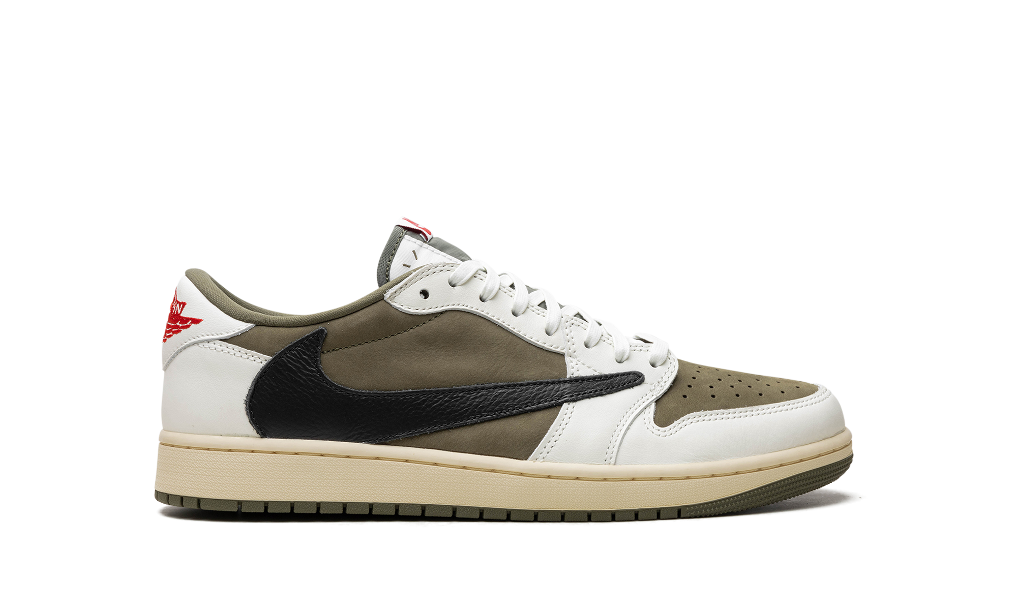 AJ 1 Low "Travis Scott - Medium Olive"