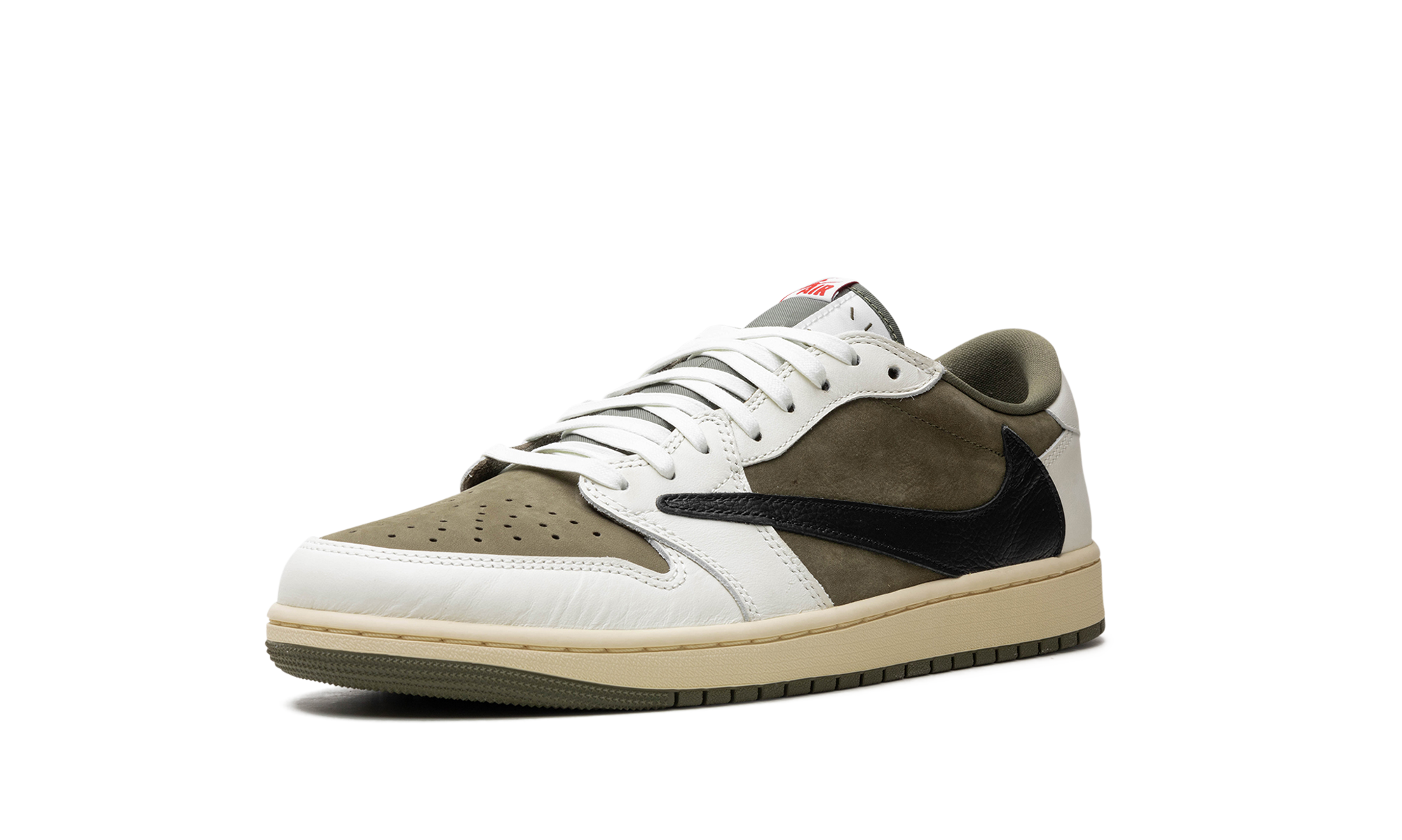 AJ 1 Low "Travis Scott - Medium Olive"