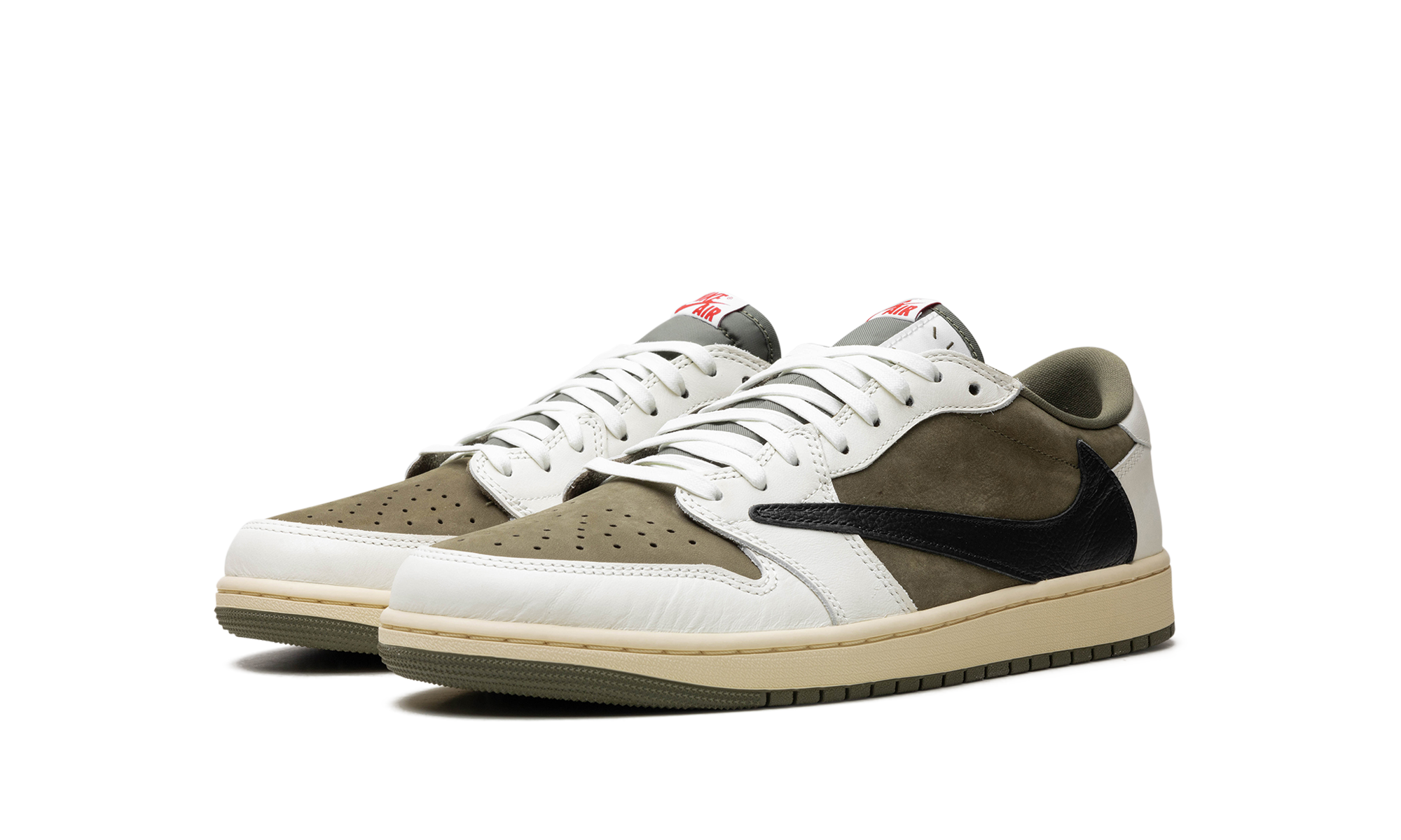 AJ 1 Low "Travis Scott - Medium Olive"