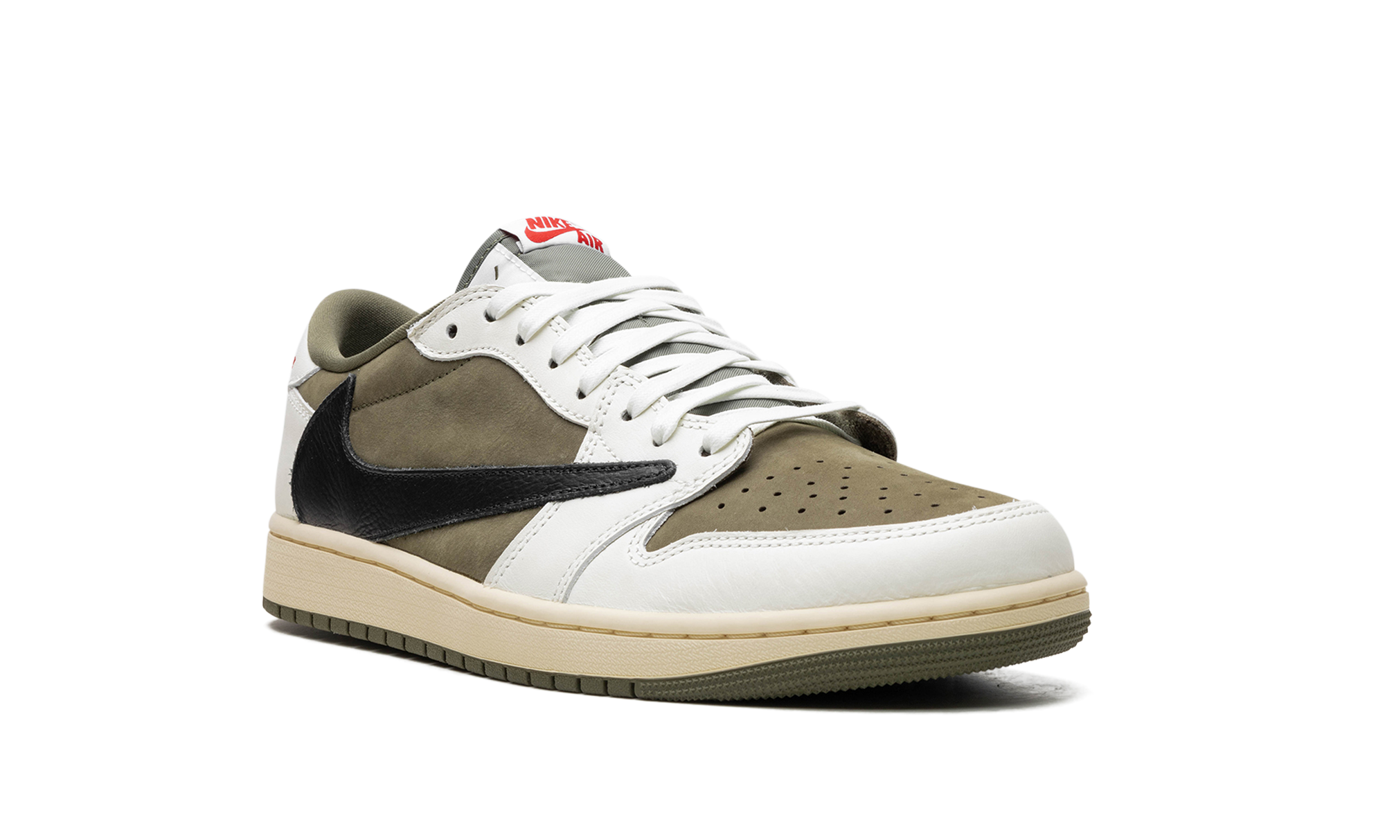 AJ 1 Low "Travis Scott - Medium Olive"