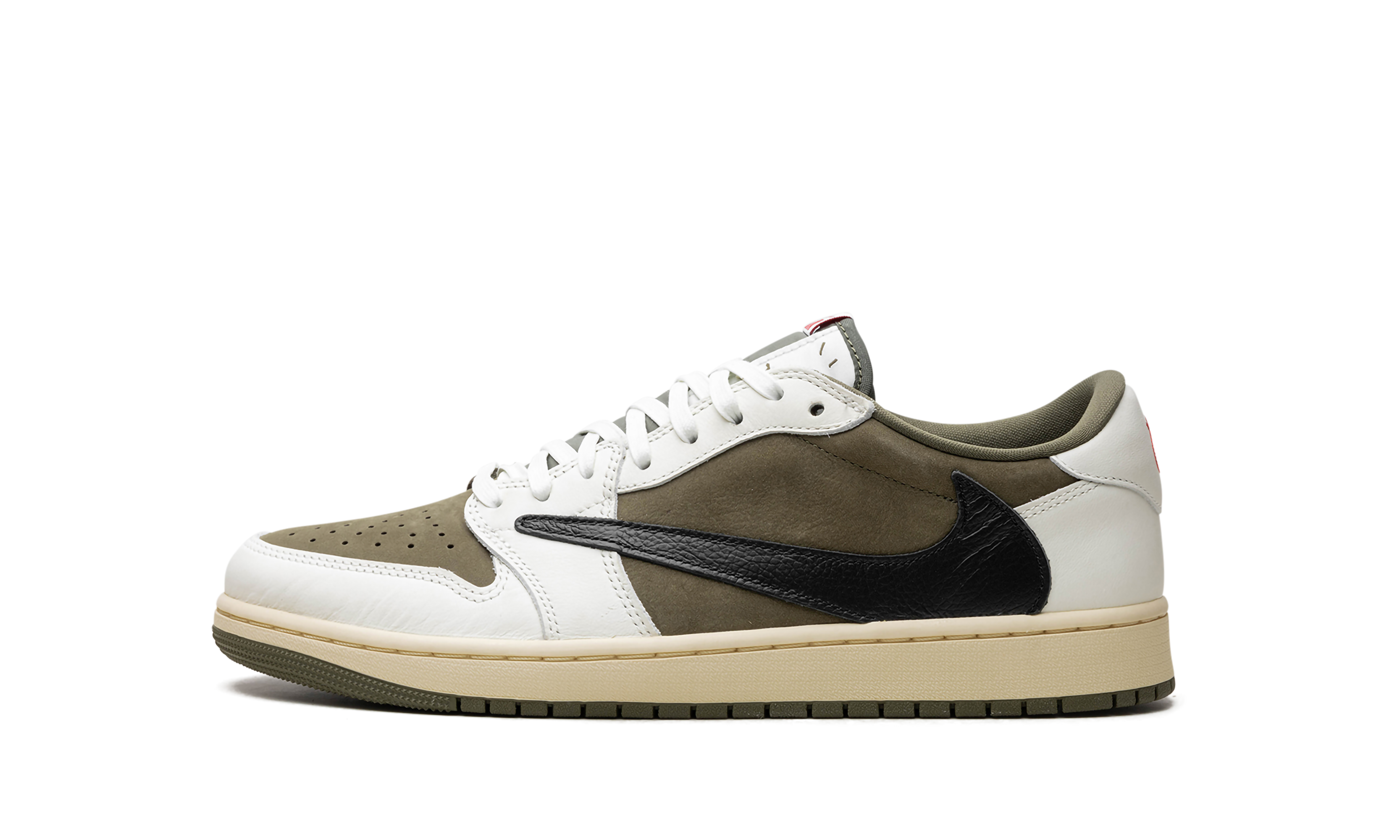 AJ 1 Low "Travis Scott - Medium Olive"