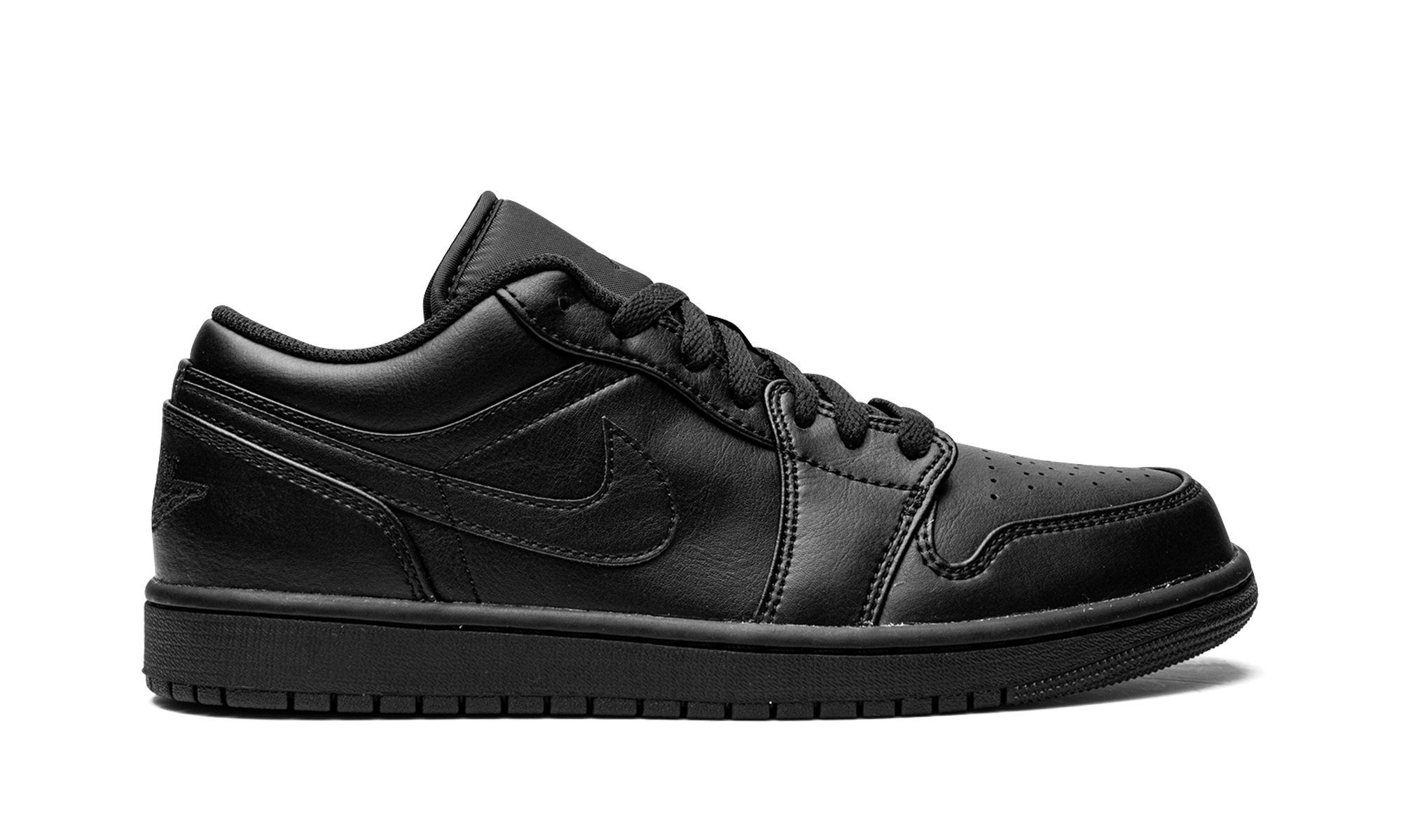 AJ 1 Low "Triple Black"