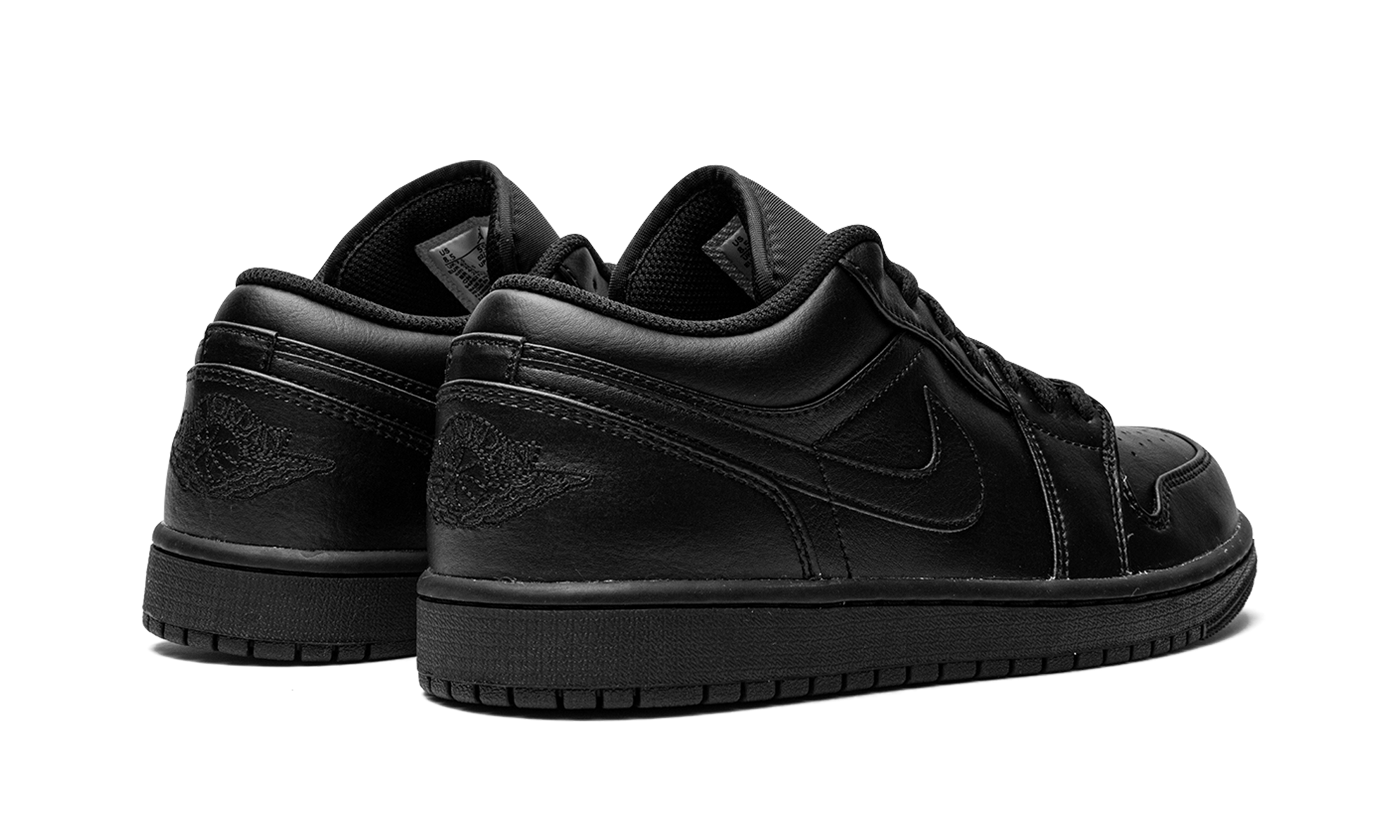 AJ 1 Low "Triple Black"