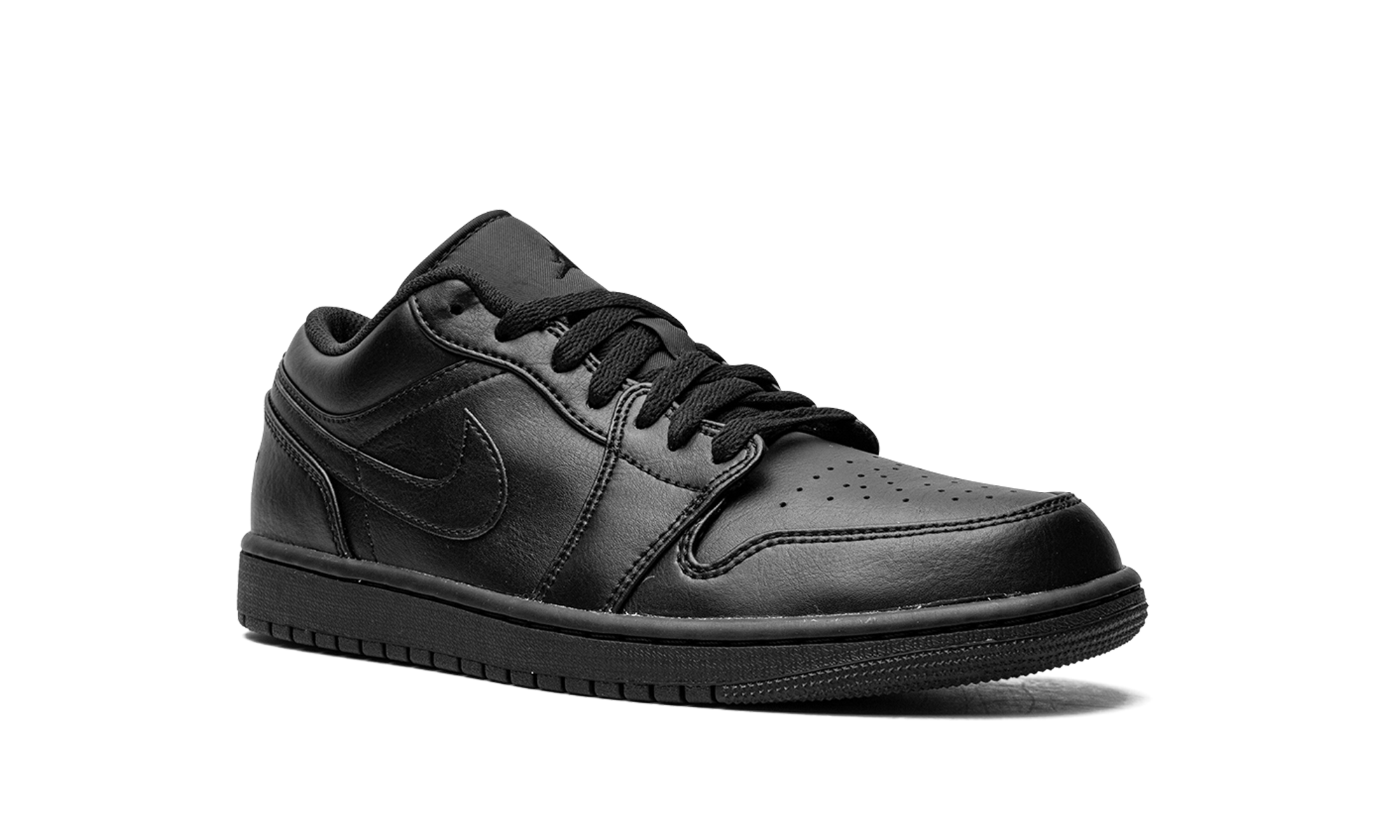 AJ 1 Low "Triple Black"