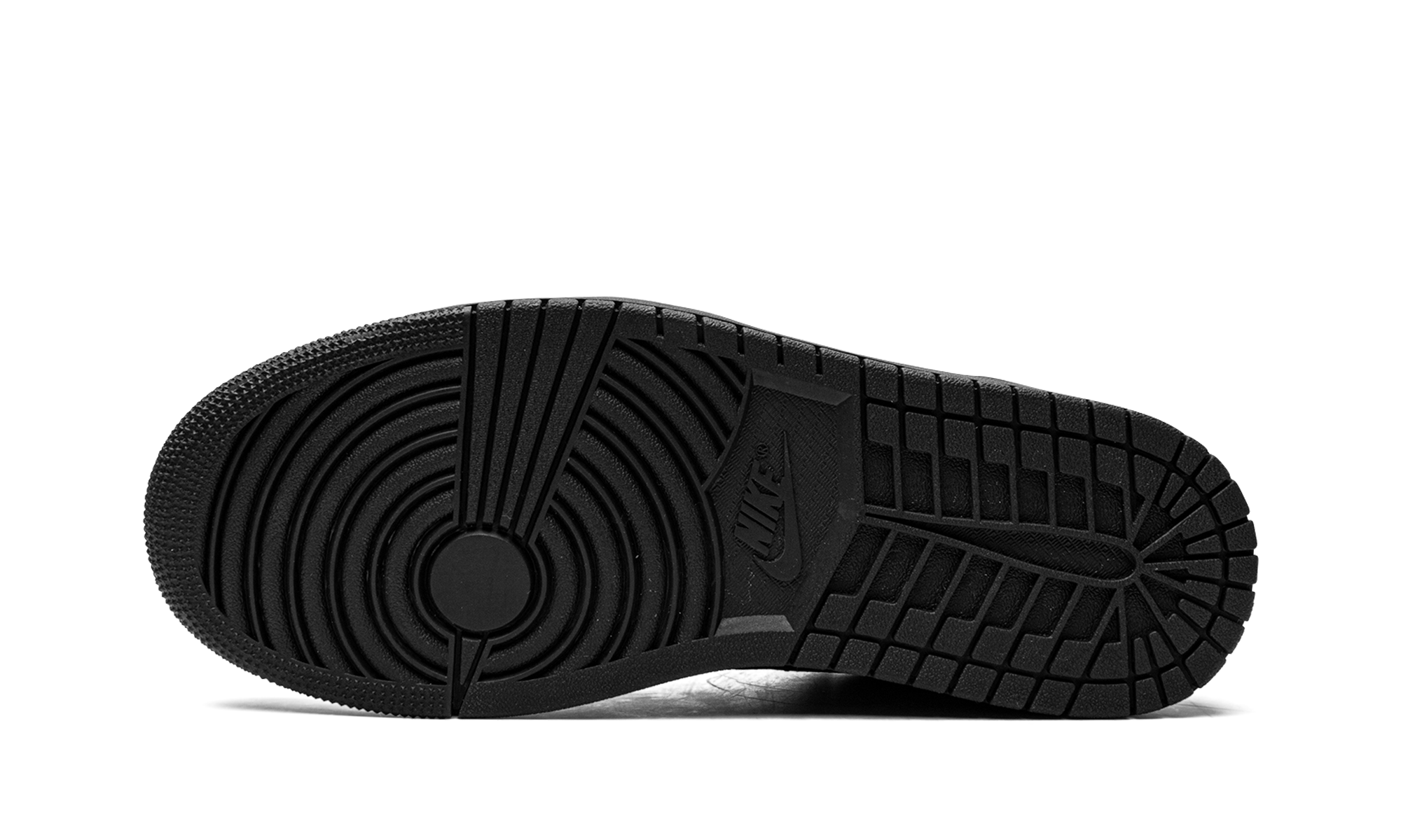 AJ 1 Low "Triple Black"