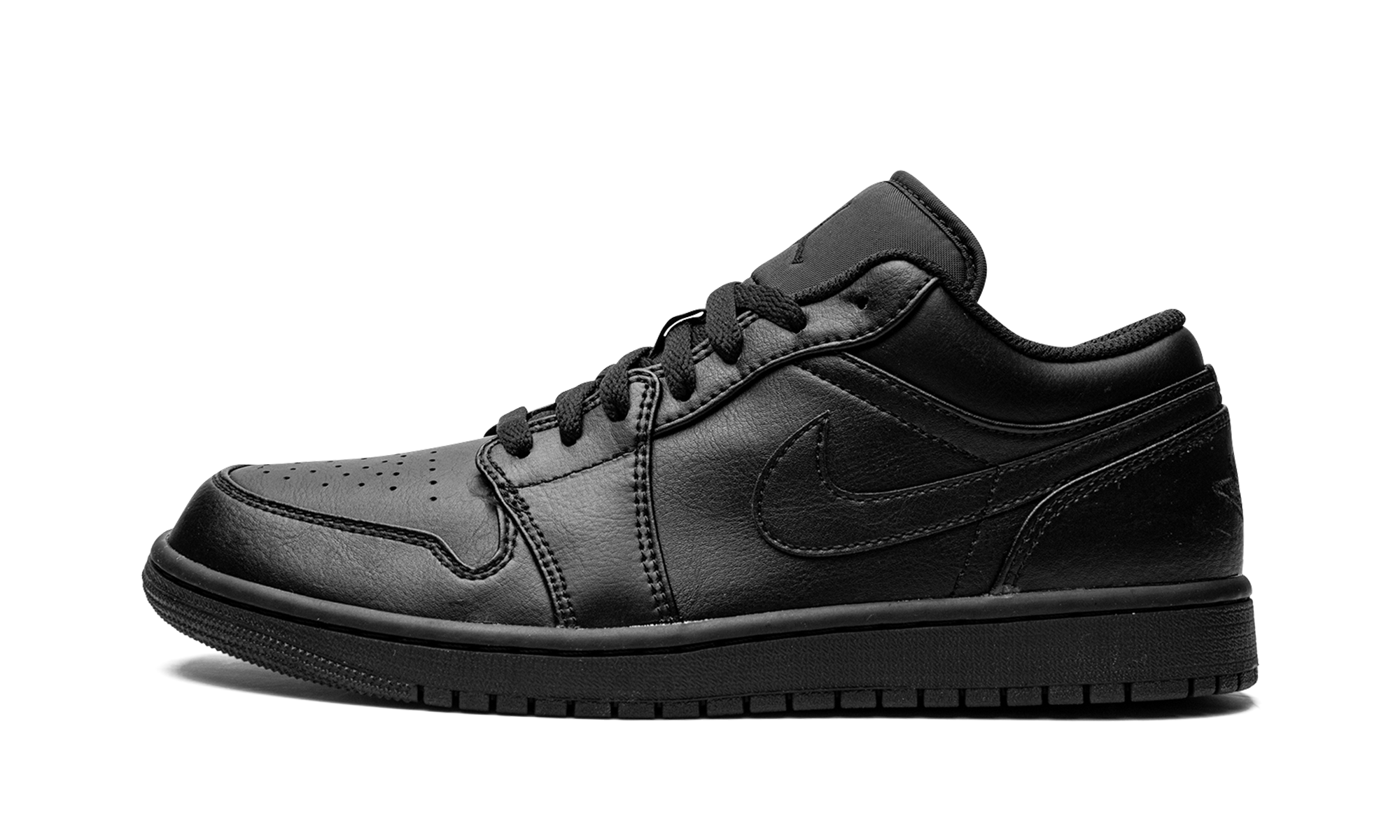 AJ 1 Low "Triple Black"