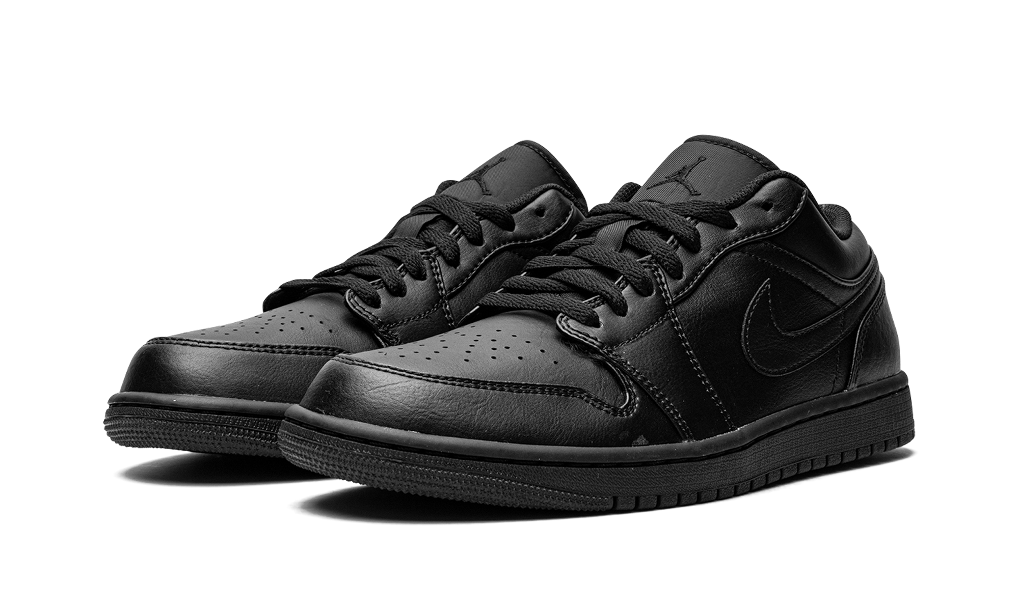 AJ 1 Low "Triple Black"