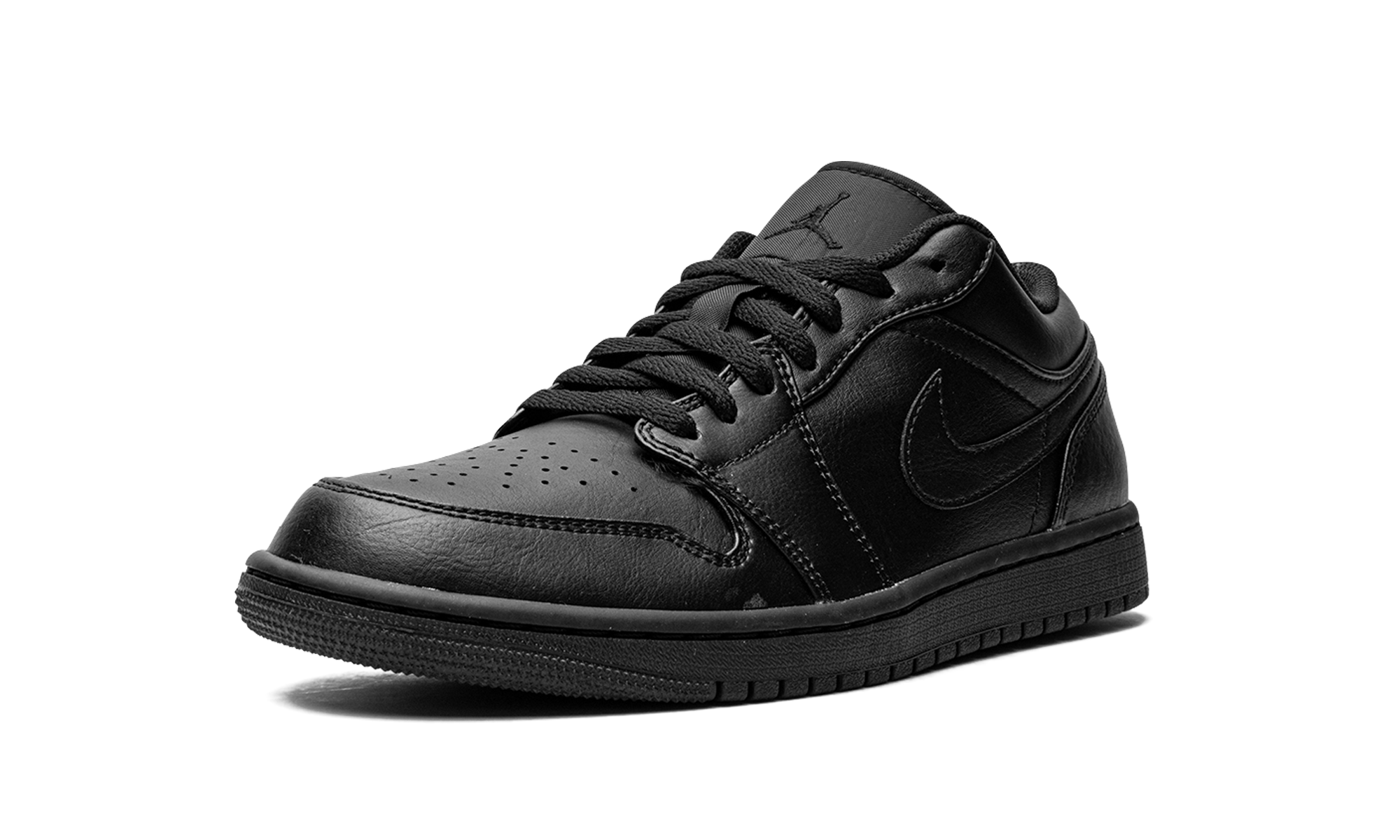 AJ 1 Low "Triple Black"