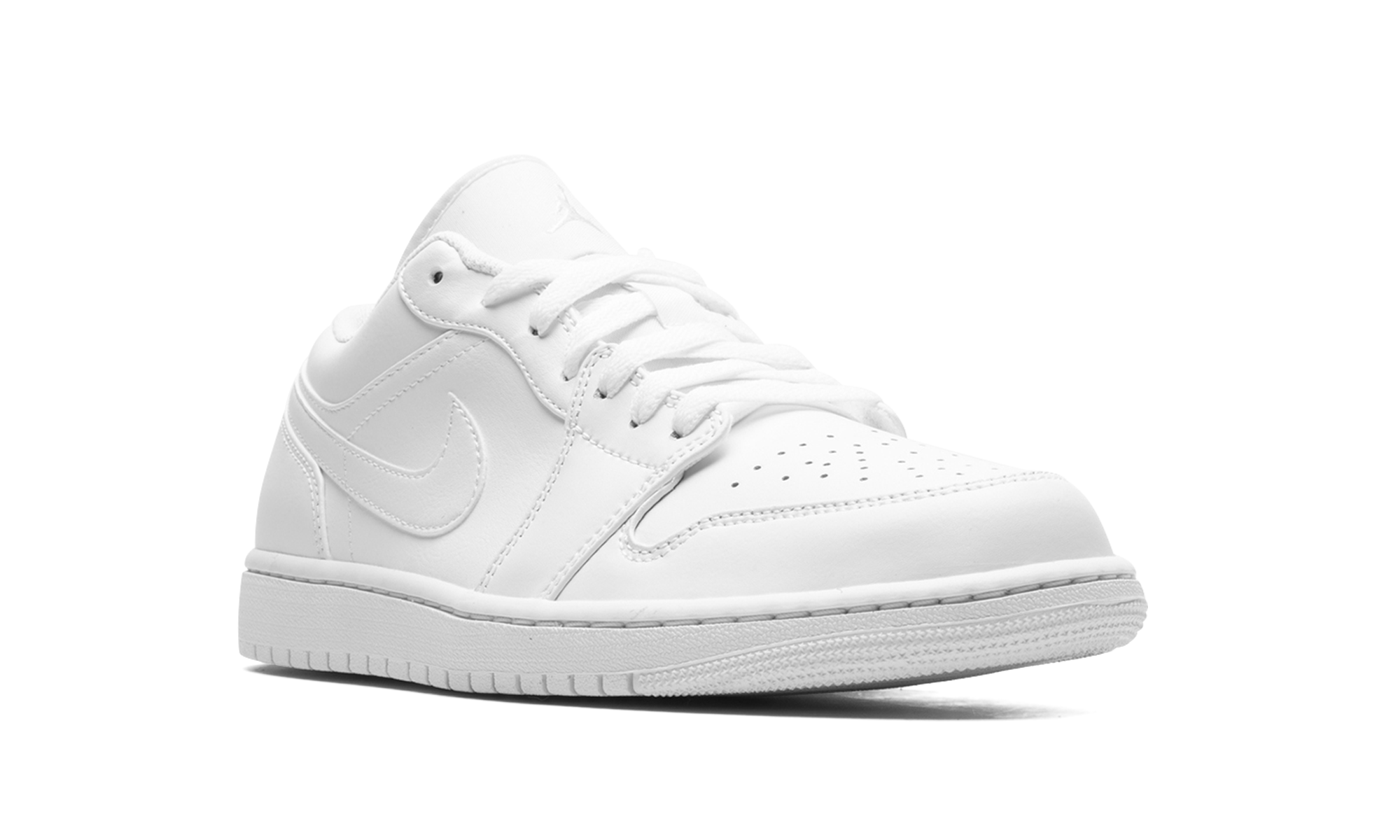 AJ 1 Low "Triple White"