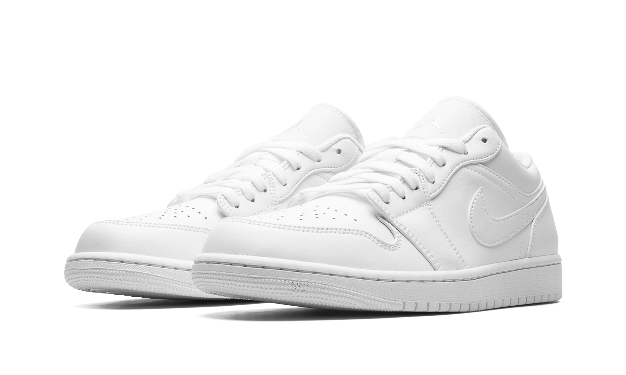 AJ 1 Low "Triple White"