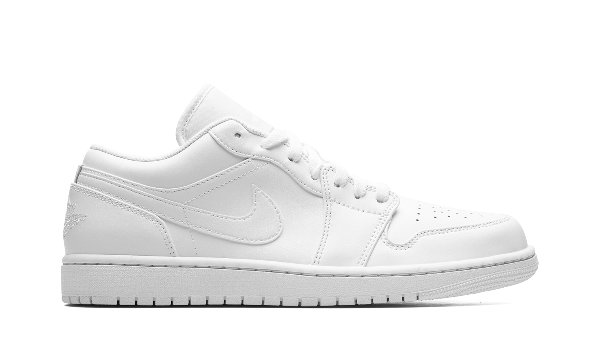 AJ 1 Low "Triple White"