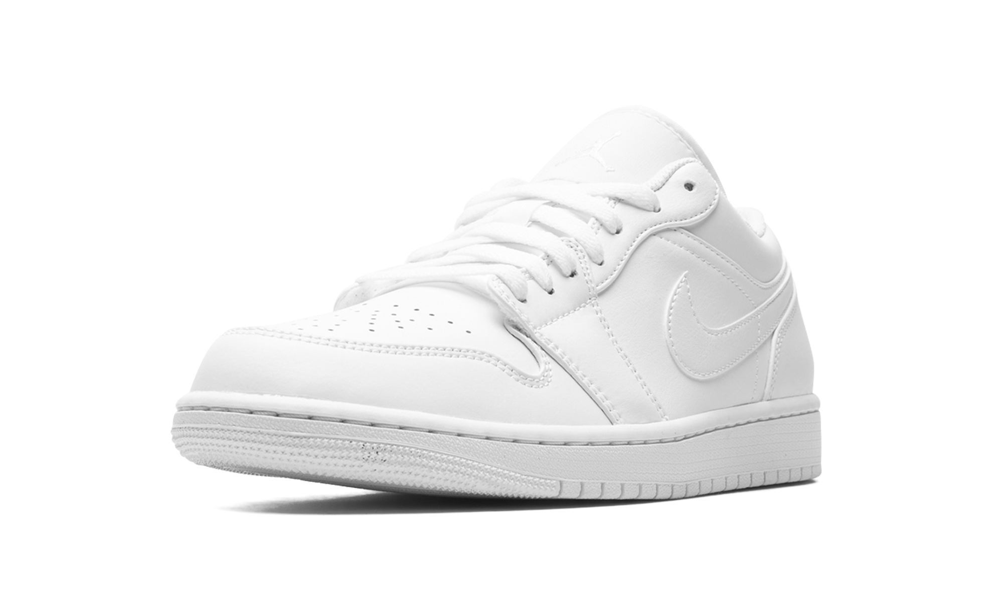 AJ 1 Low "Triple White"