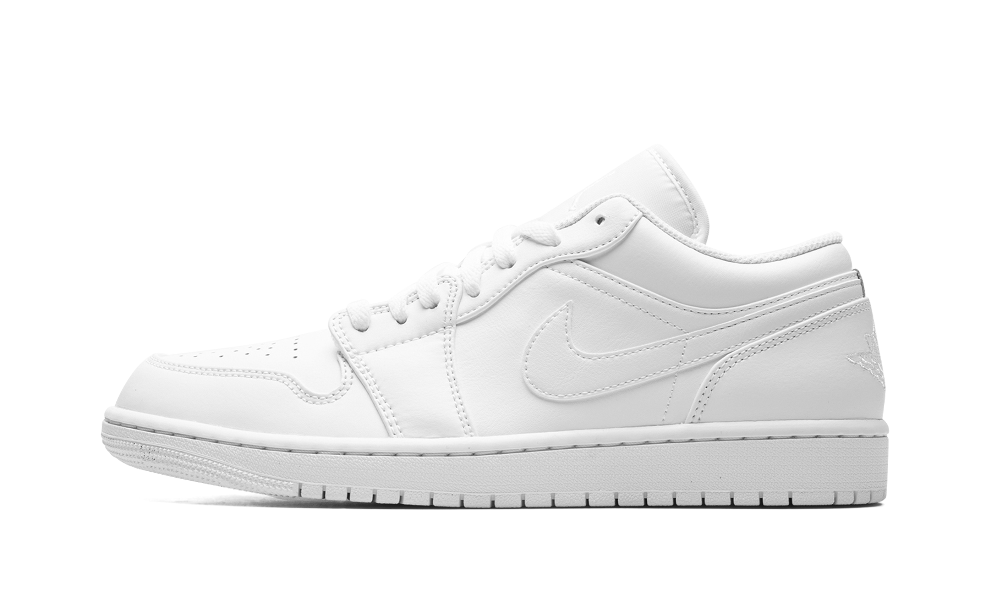 AJ 1 Low "Triple White"