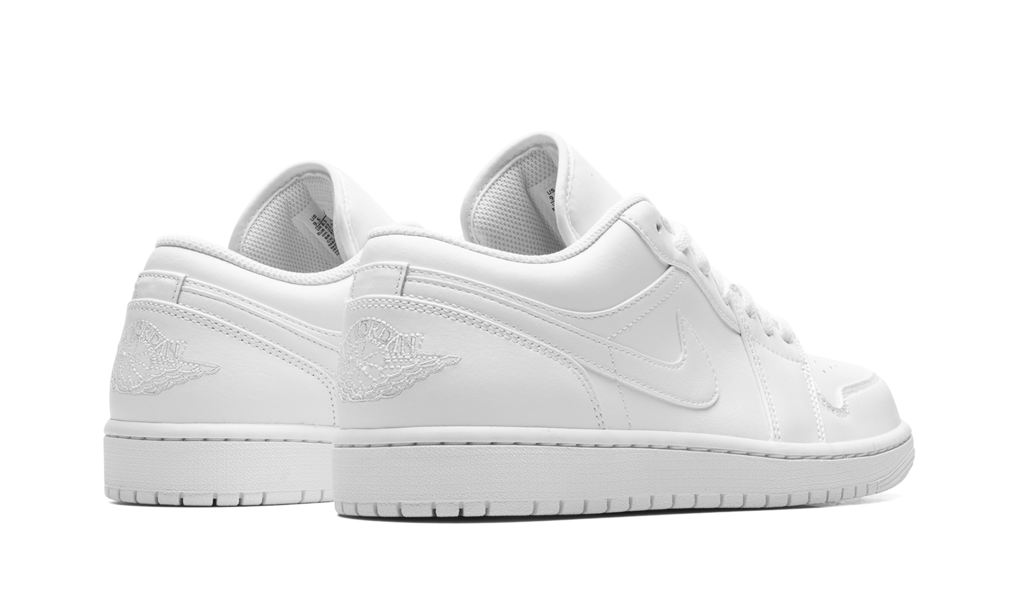 AJ 1 Low "Triple White"
