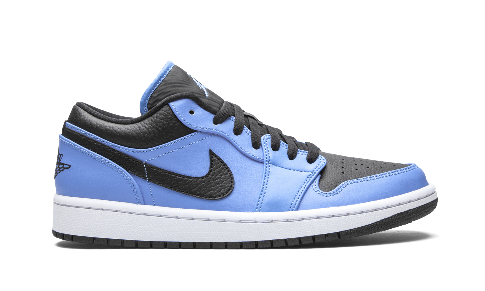 AJ 1 Low "University Blue / Black"