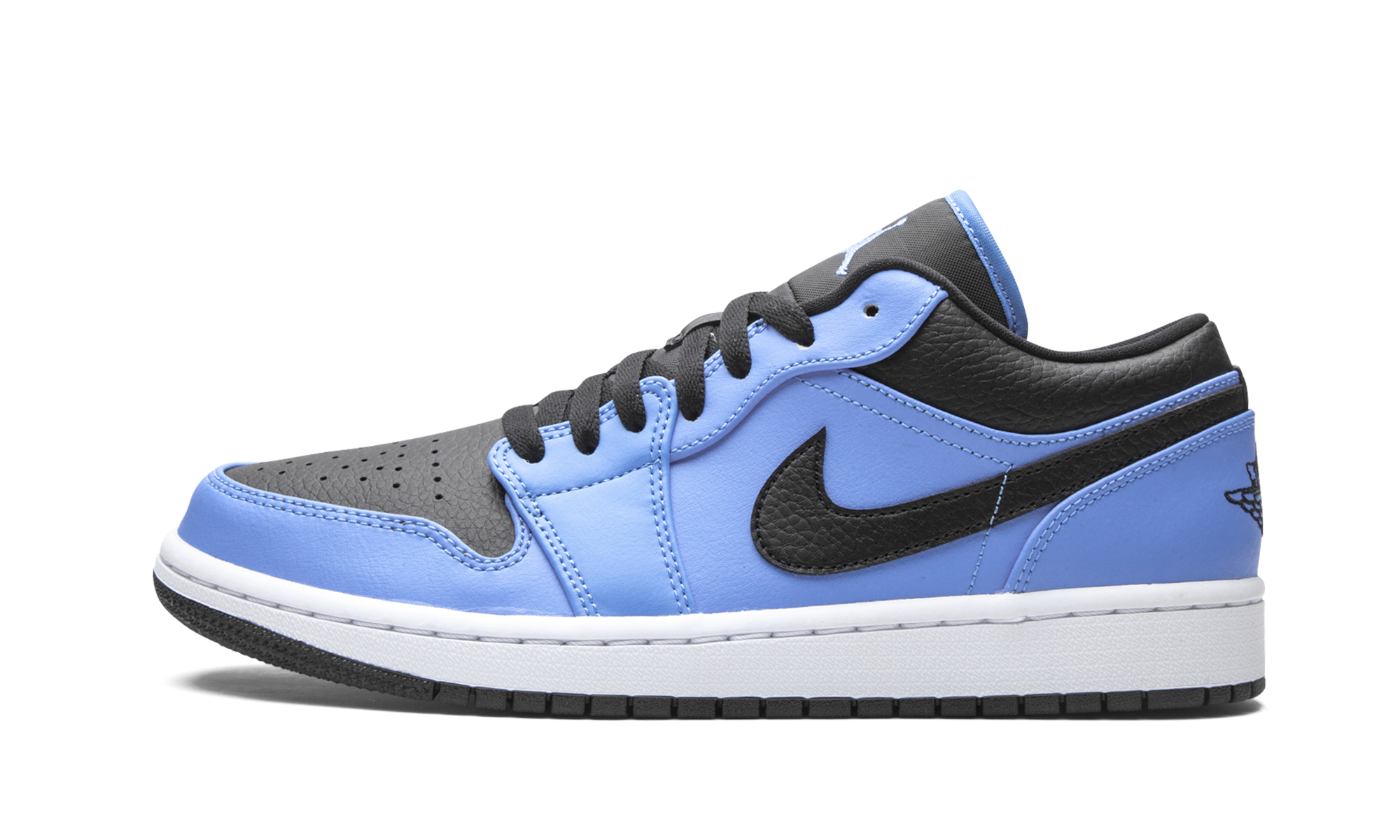 AJ 1 Low "University Blue / Black"