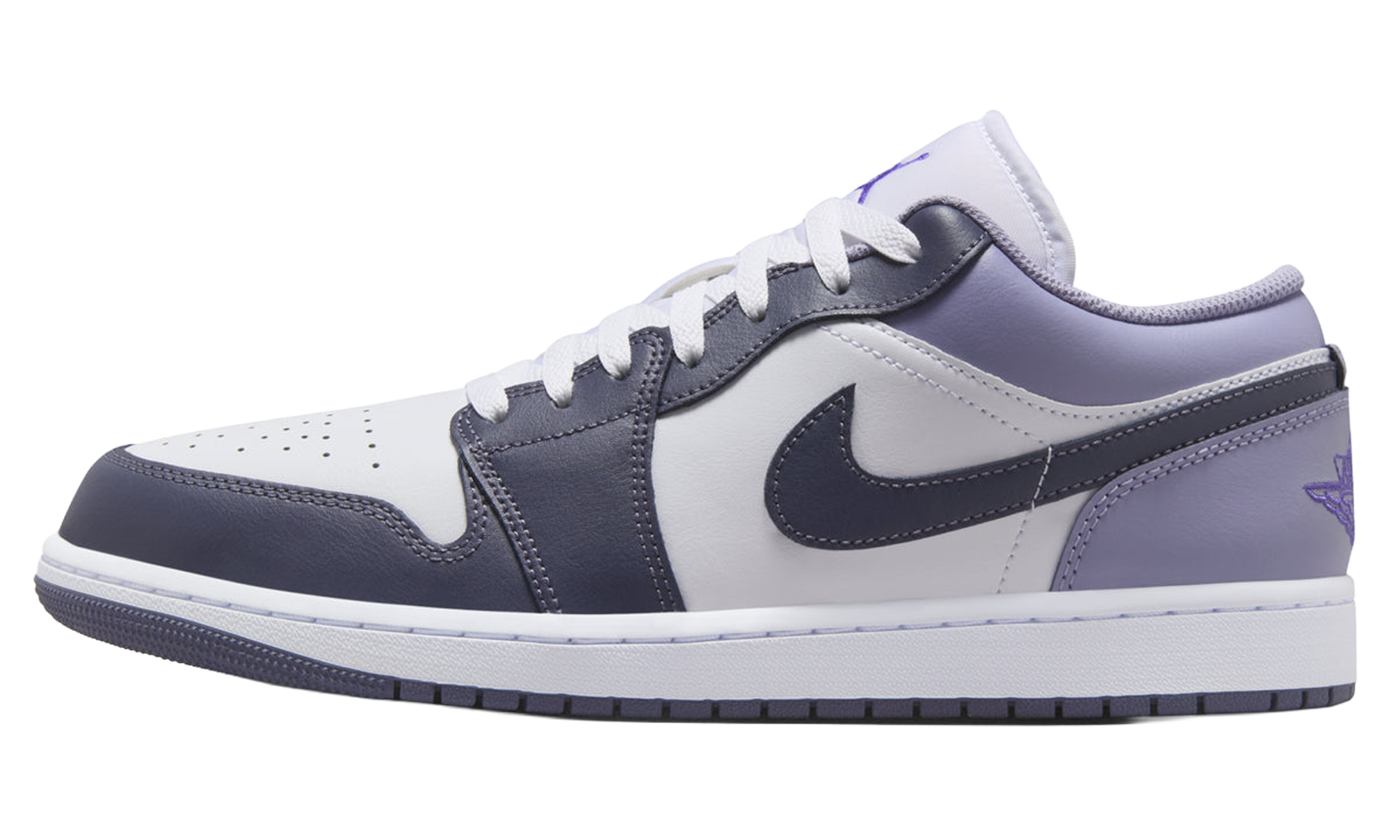 AJ 1 Low "White Indigo Haze"