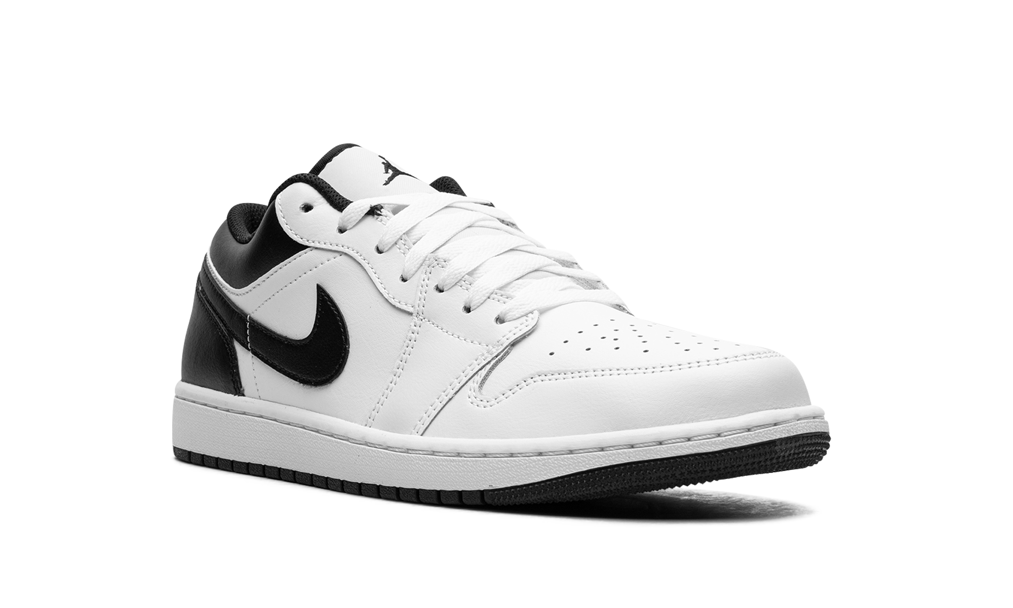 AJ 1 Low "White/black"