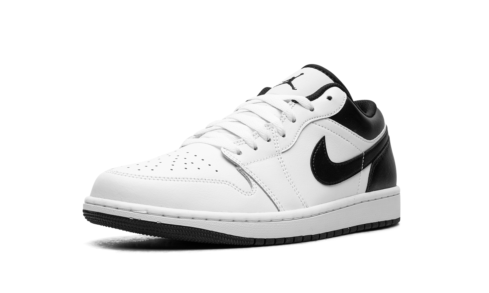 AJ 1 Low "White/black"
