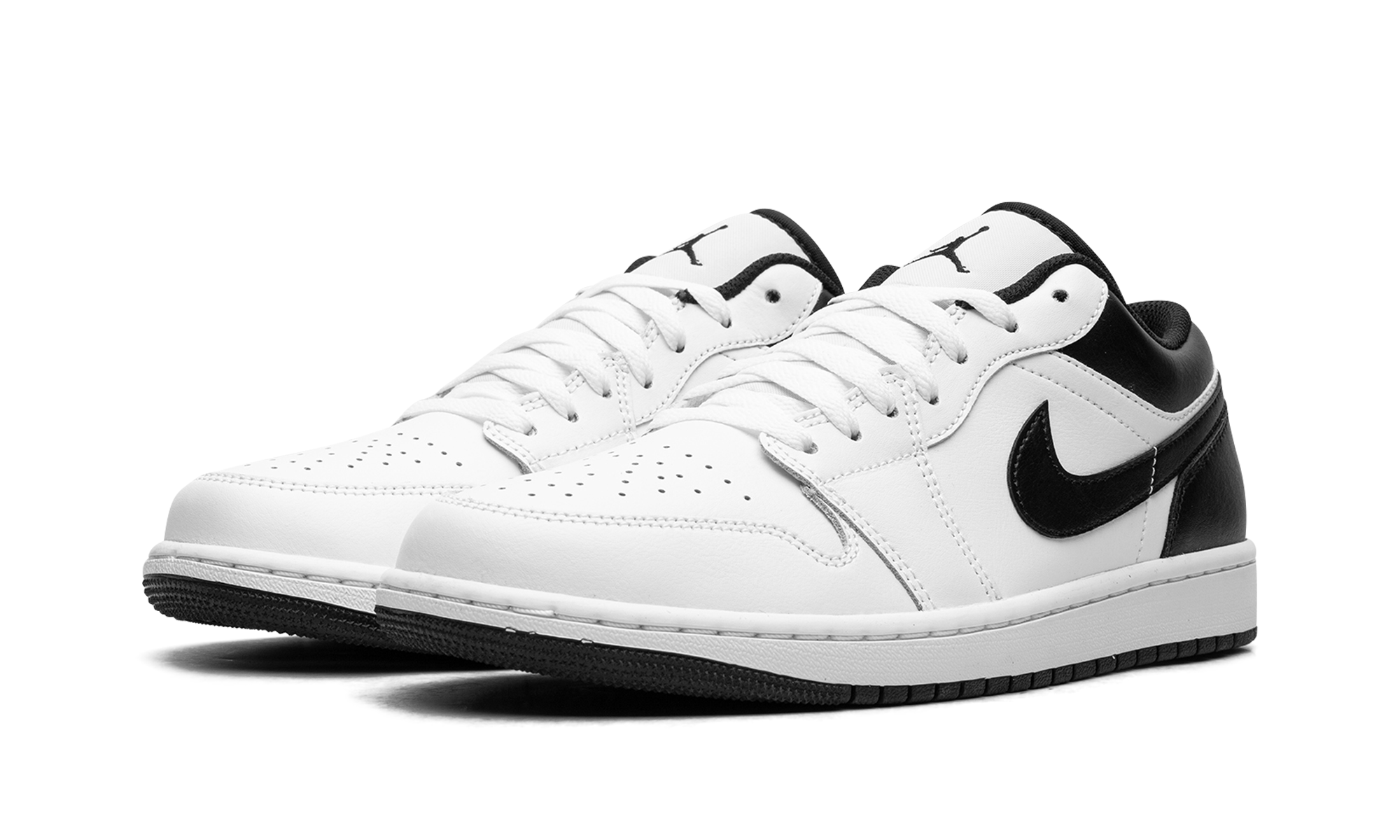 AJ 1 Low "White/black"