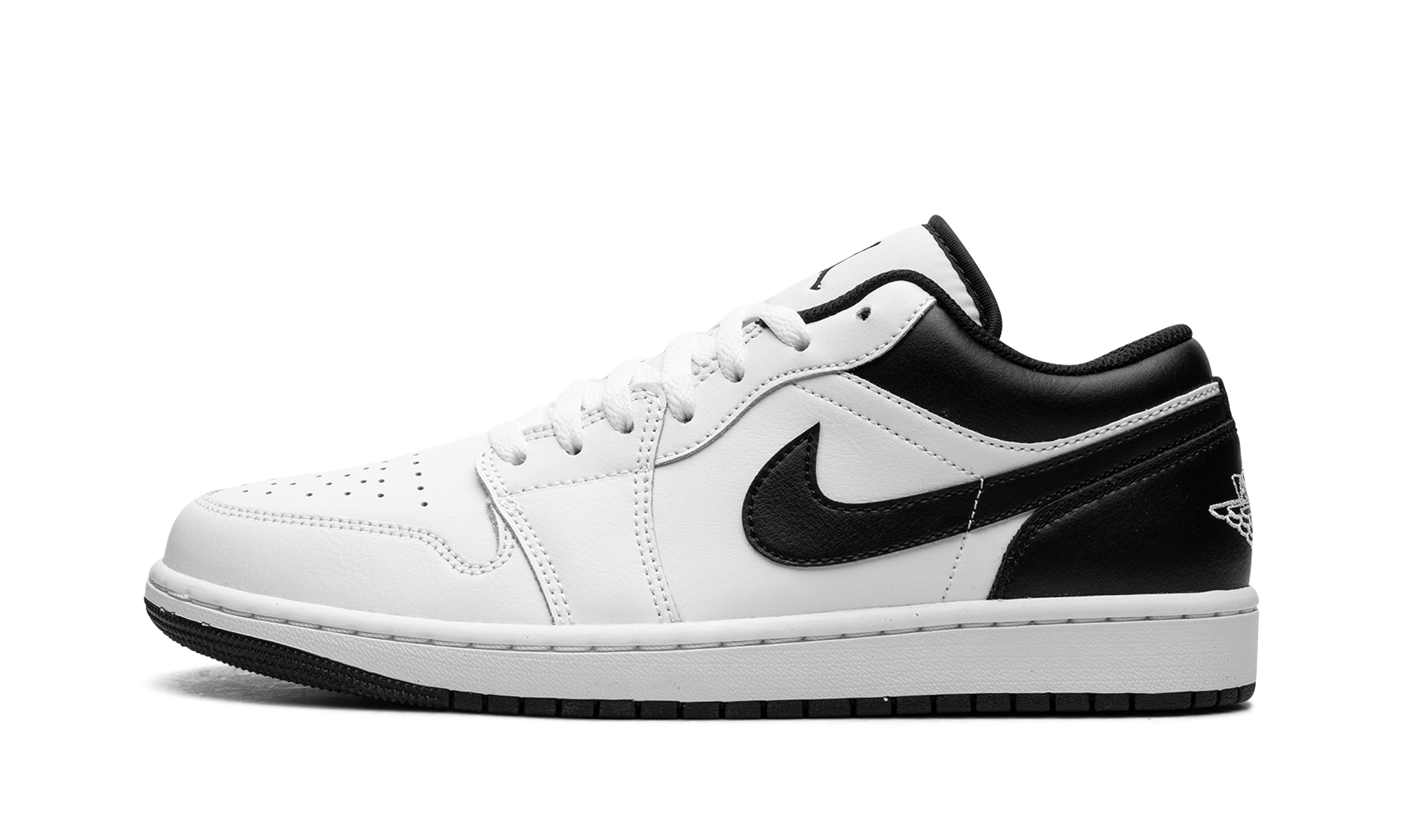 AJ 1 Low "White/black"