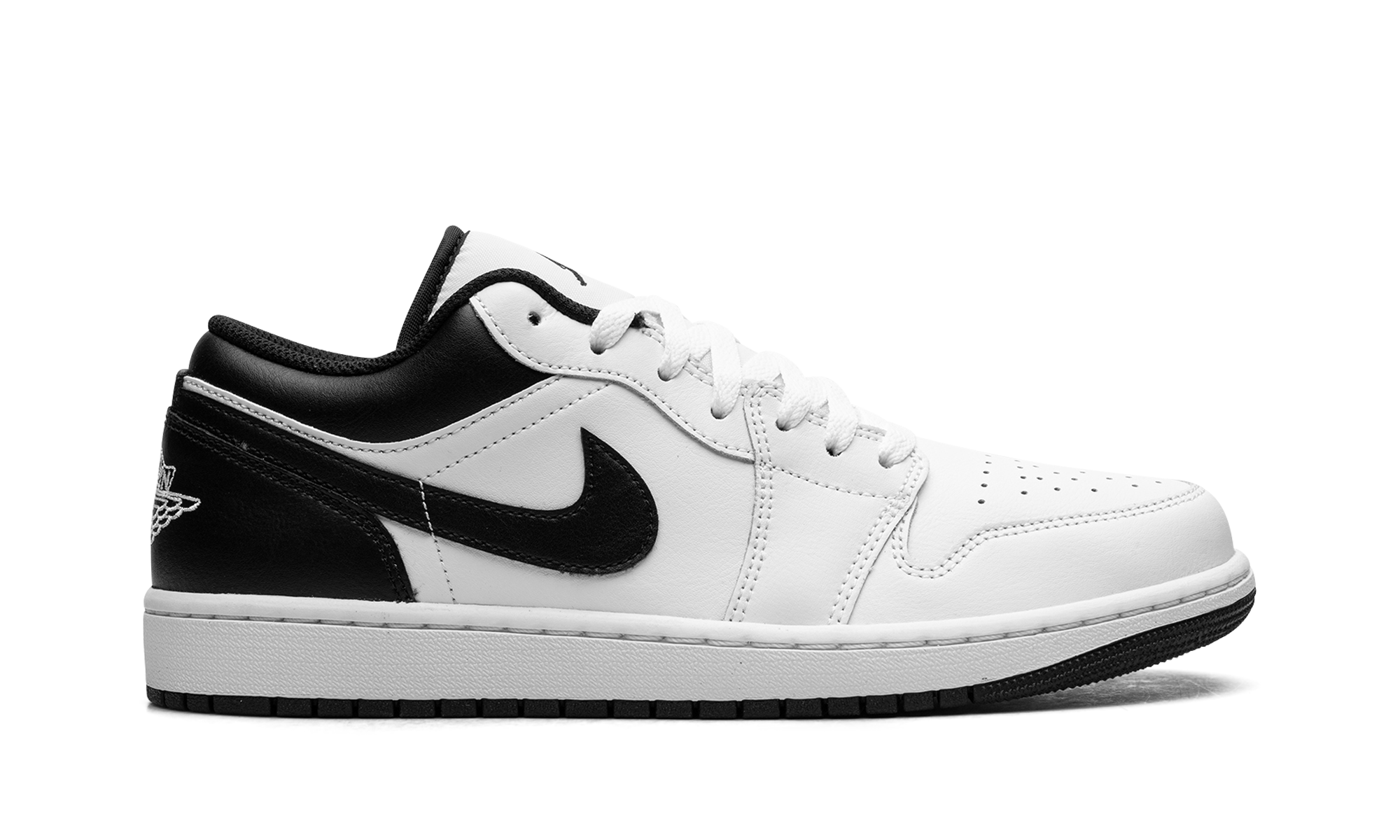 AJ 1 Low "White/black"