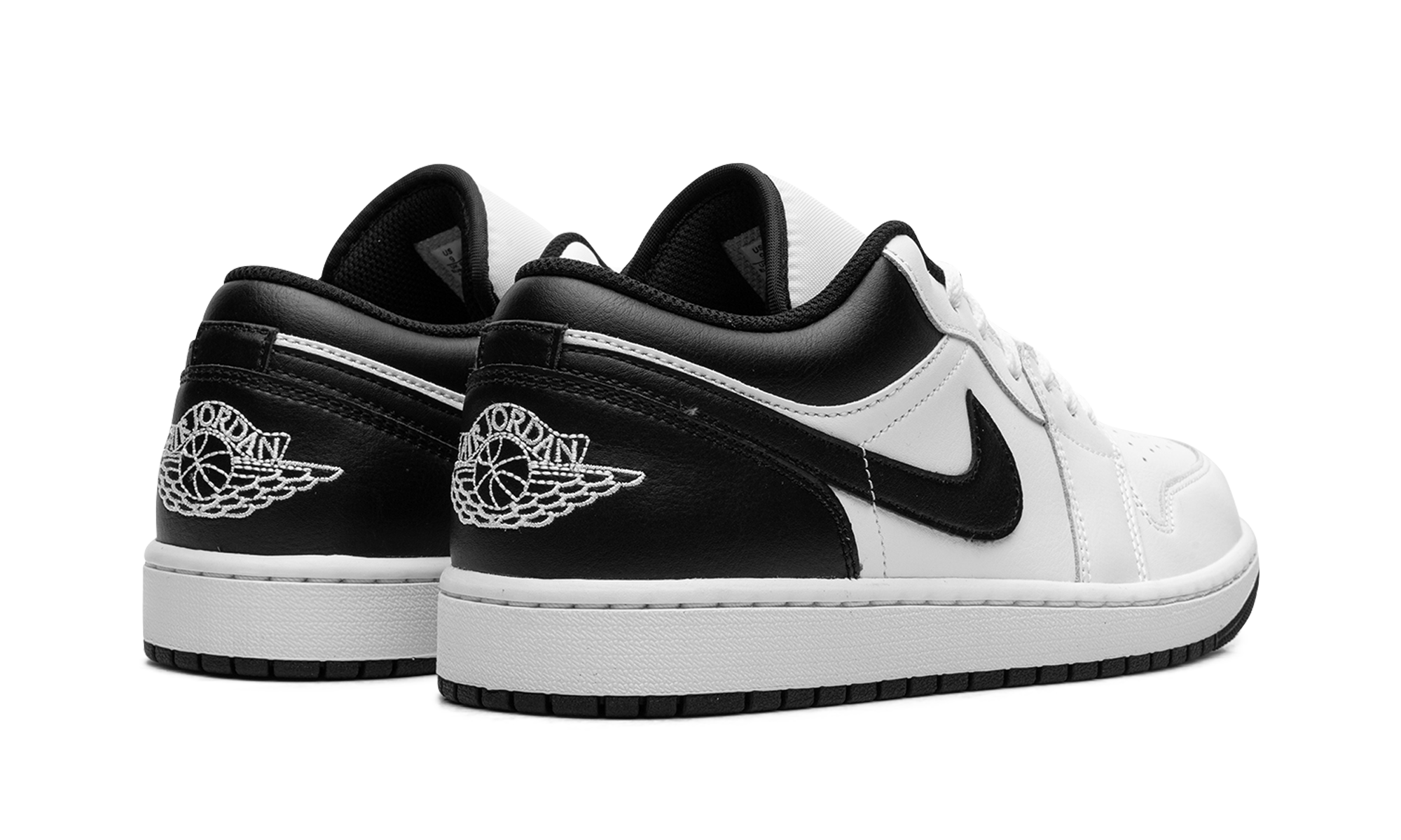 AJ 1 Low "White/black"