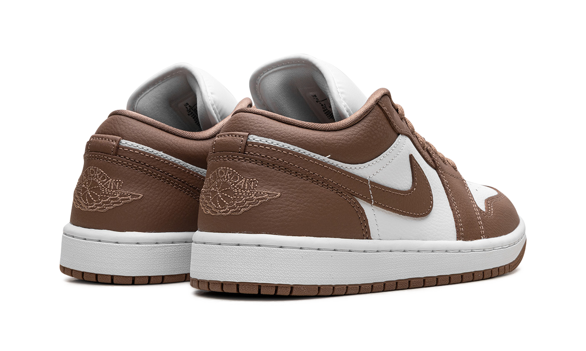 AJ 1 Low Women "Archaeo Brown White"